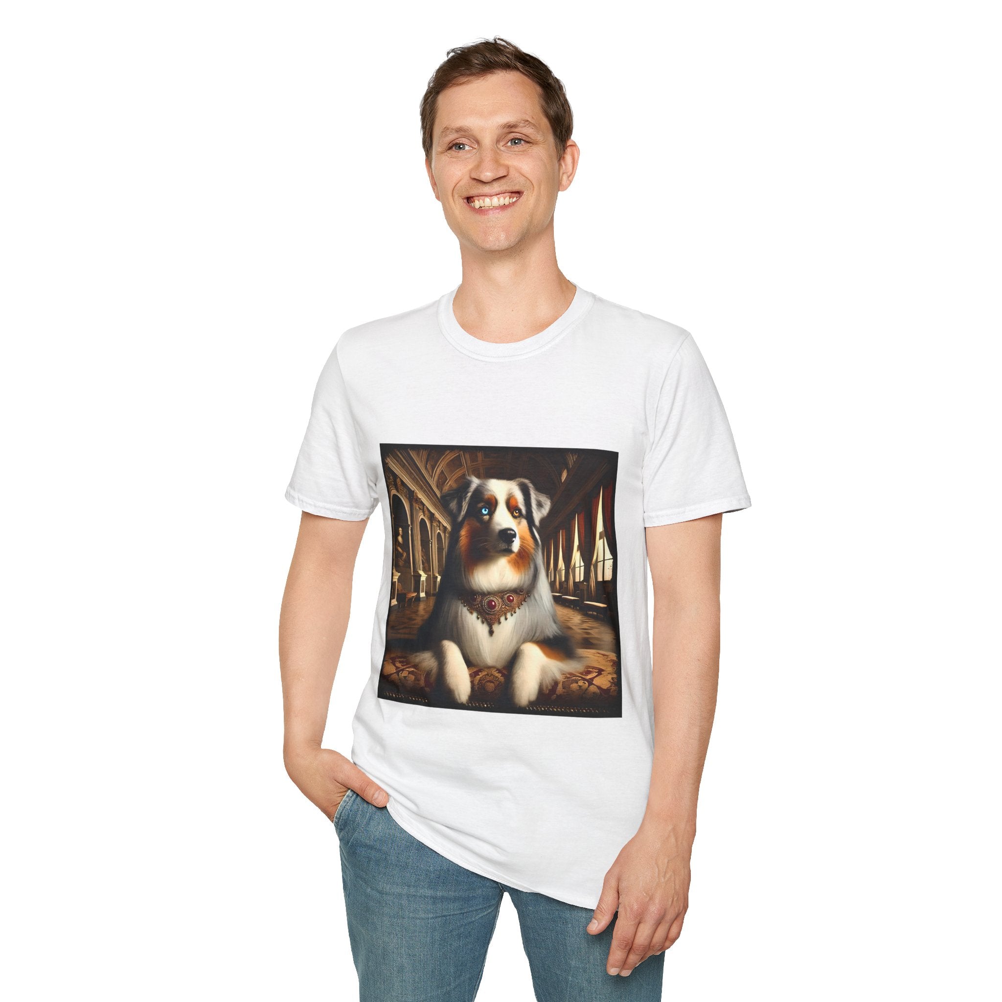 Australian Shepherd Royal Duchess | Unisex Dog T-Shirt