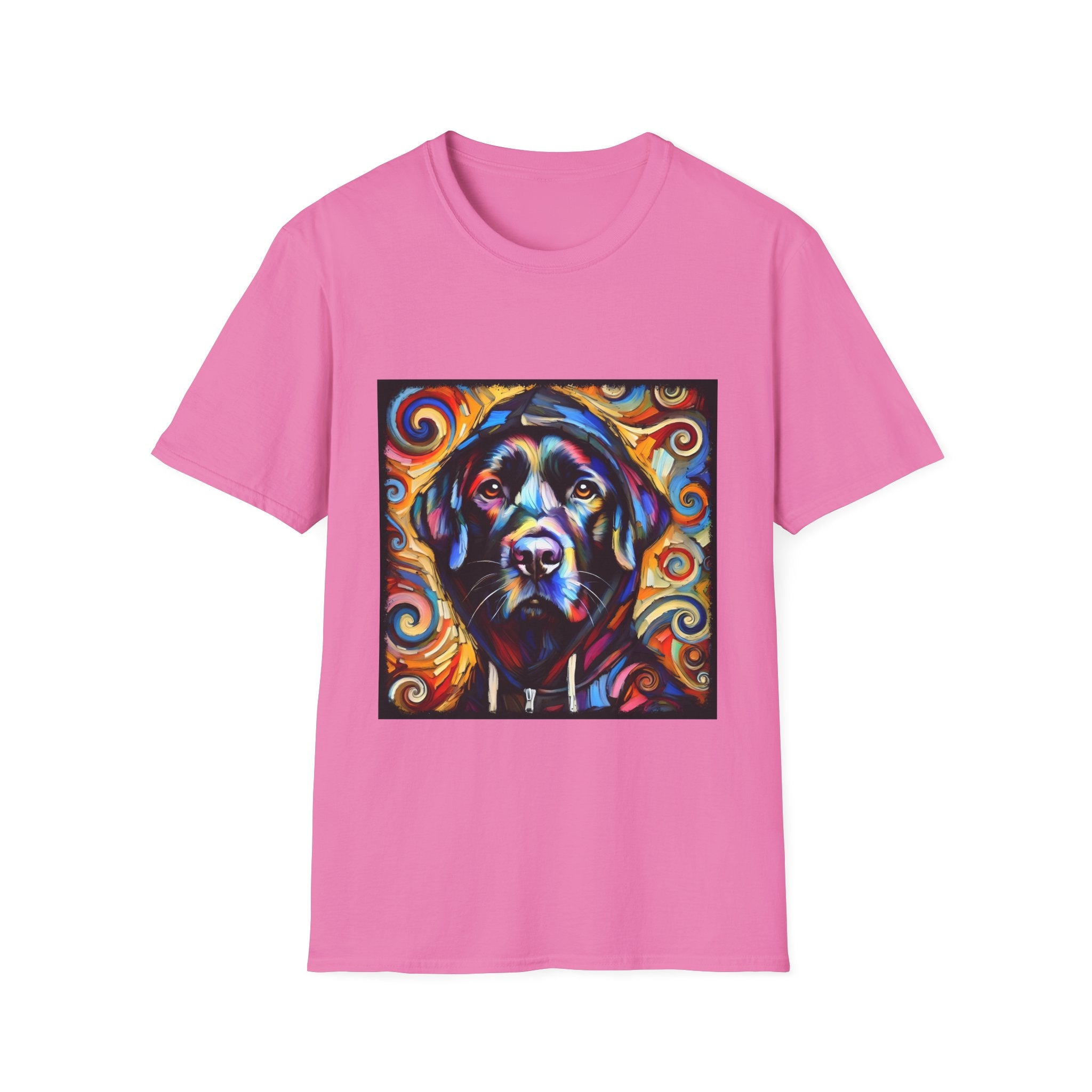 Labrador Retriever Hoodie Swirl | Unisex Dog T-Shirt