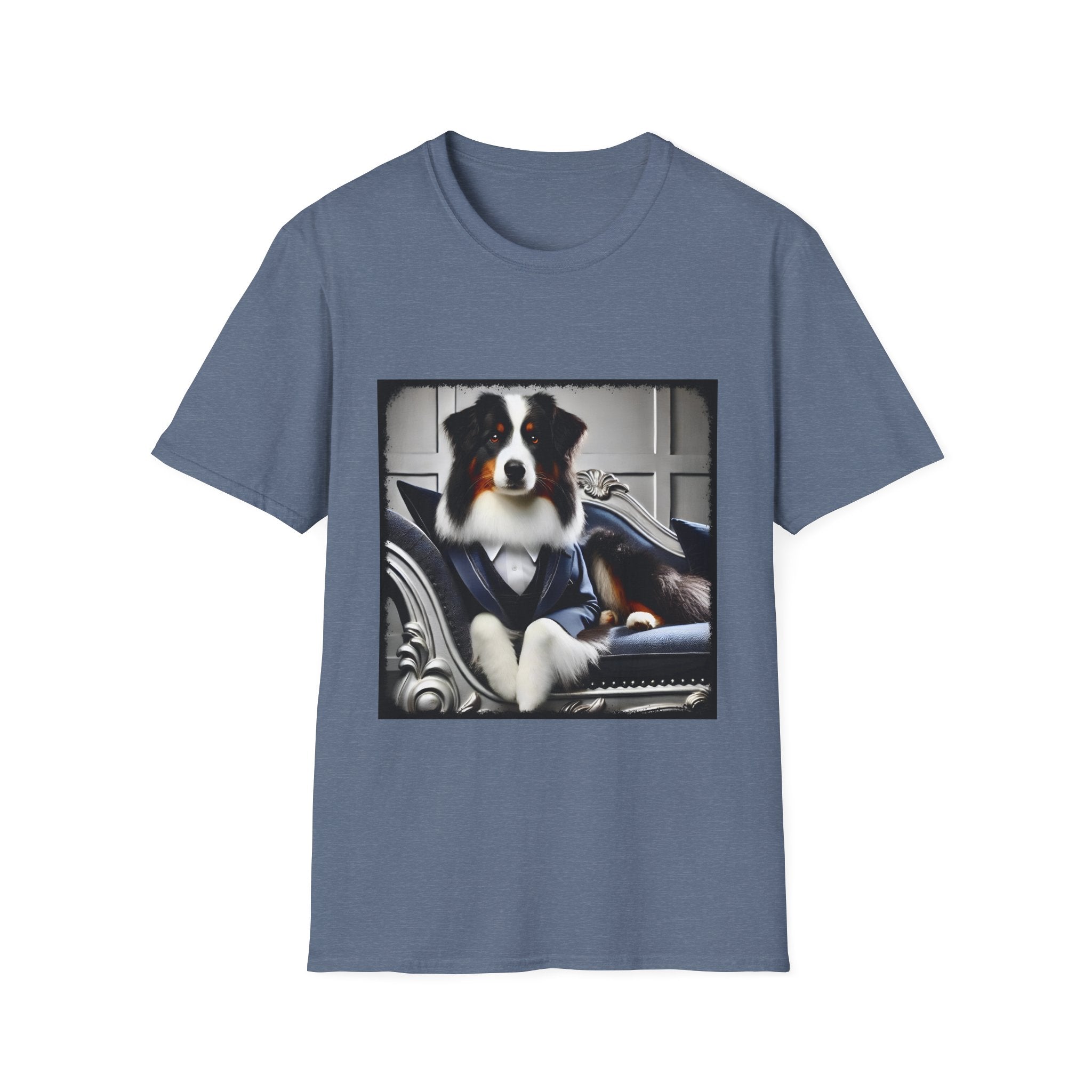 Australian Shepherd Classic Canine | Unisex Dog T-Shirt