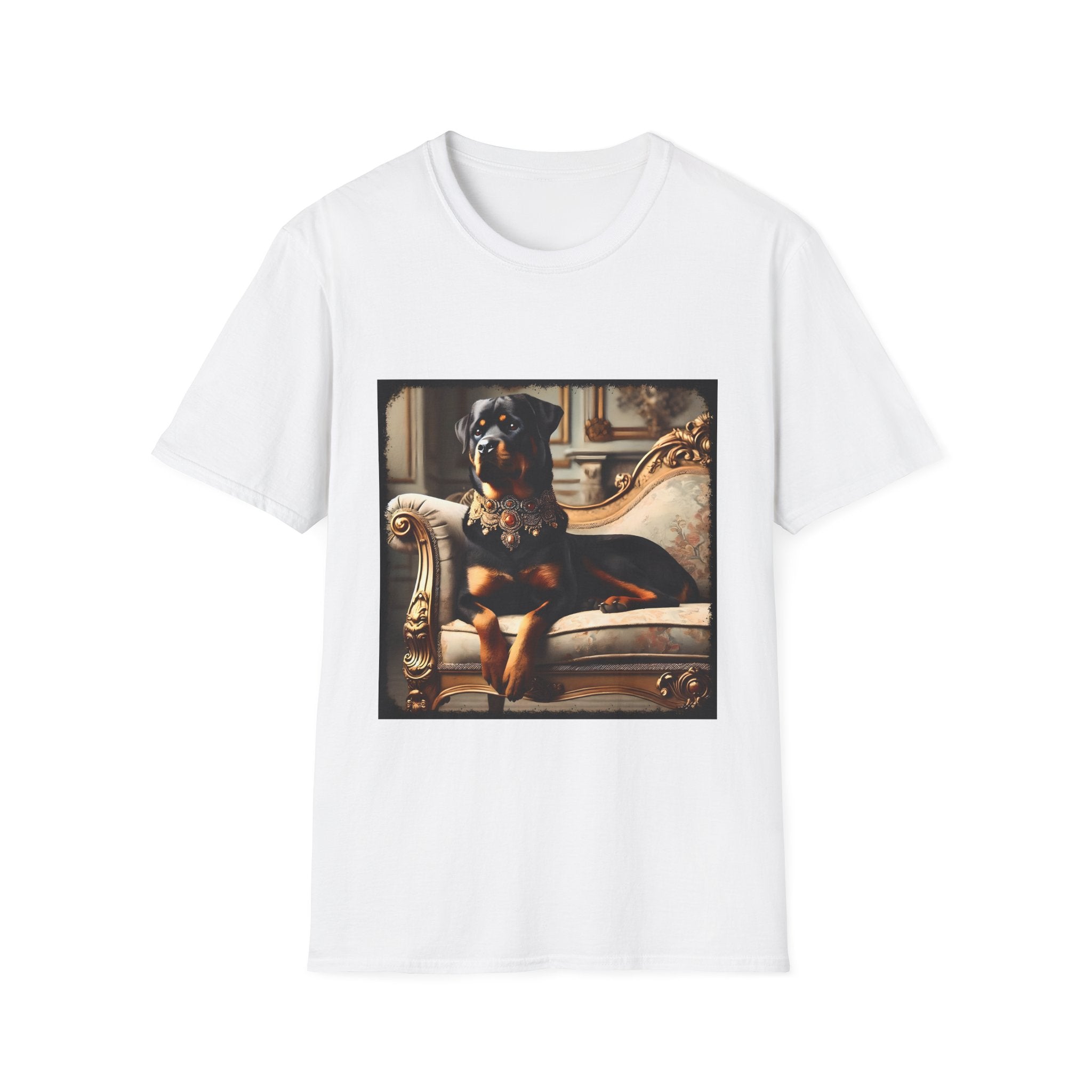 Rottweiler Classy Lady | Unisex Dog T-Shirt