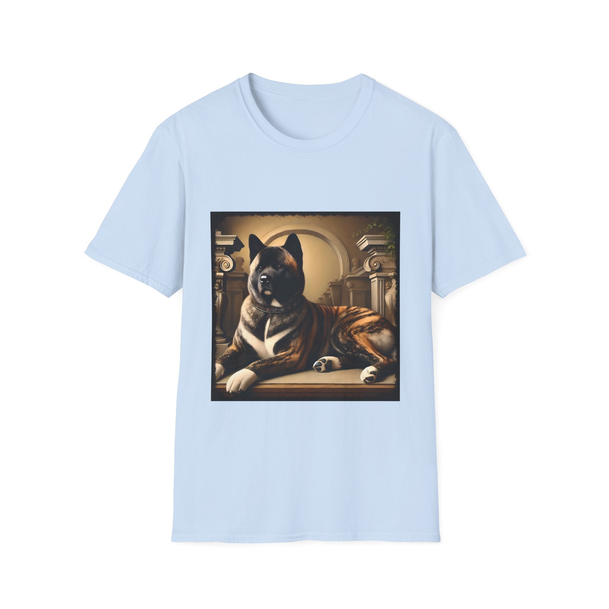 Akita Brindle Luxe | Unisex Dog T-Shirt