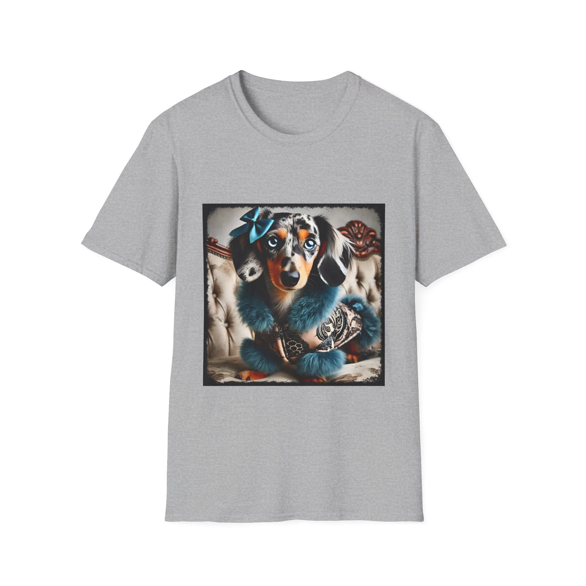 Dachshund Dainty Diva | Unisex Dog T-Shirt