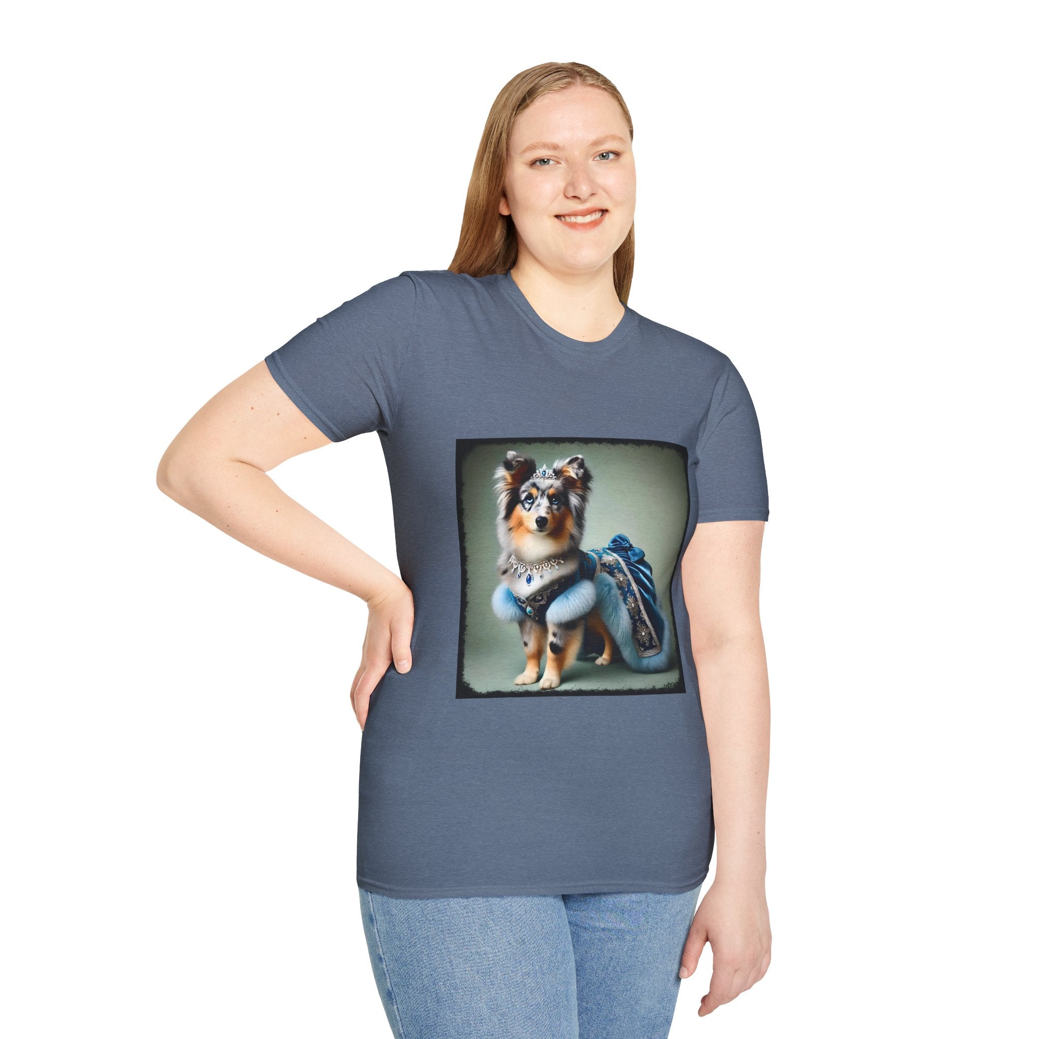Miniature American Shepherd Velvet Vixen | Unisex Dog T-Shirt