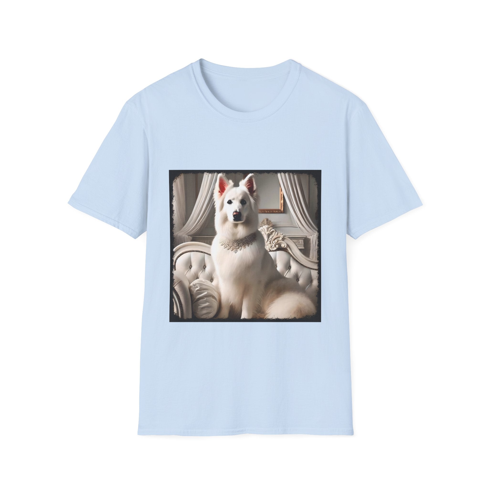 German Shepherd Pure Posh | Unisex Dog T-Shirt