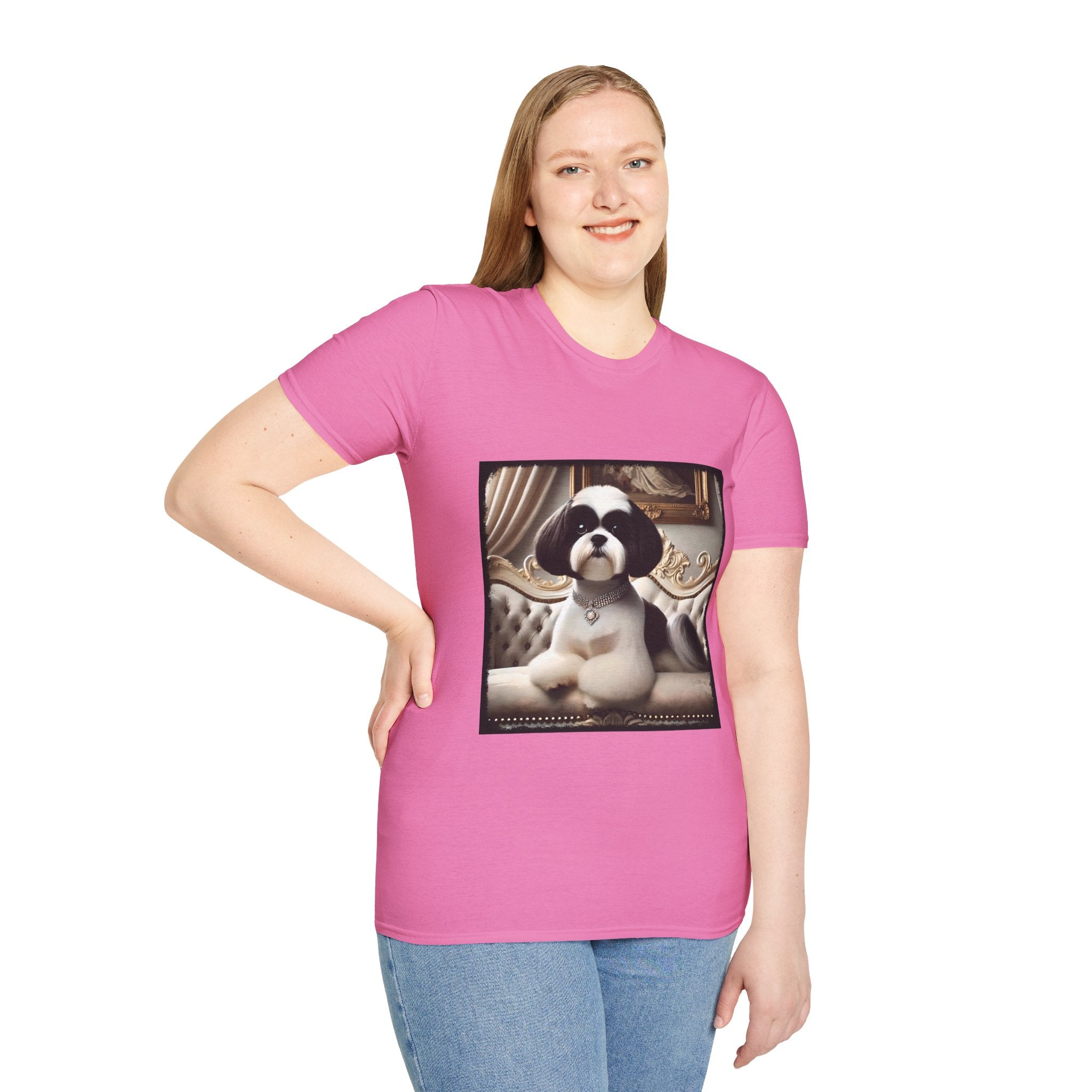 Shih Tzu Diamond Darling | Unisex Dog T-Shirt