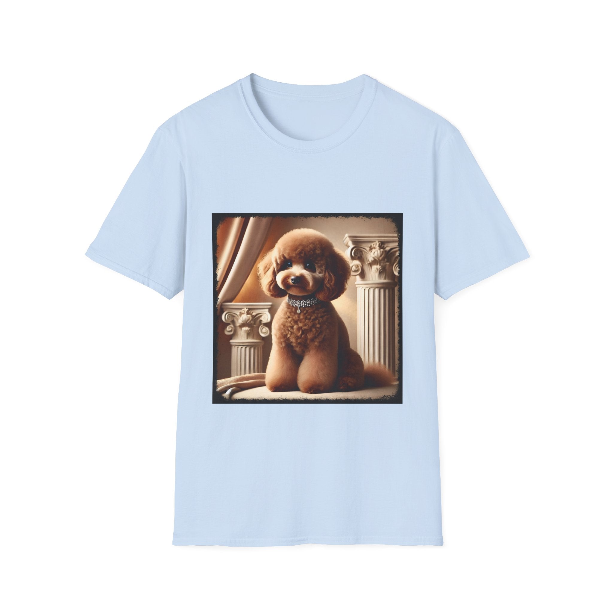 Poodle Diamond Mood | Unisex Dog T-Shirt