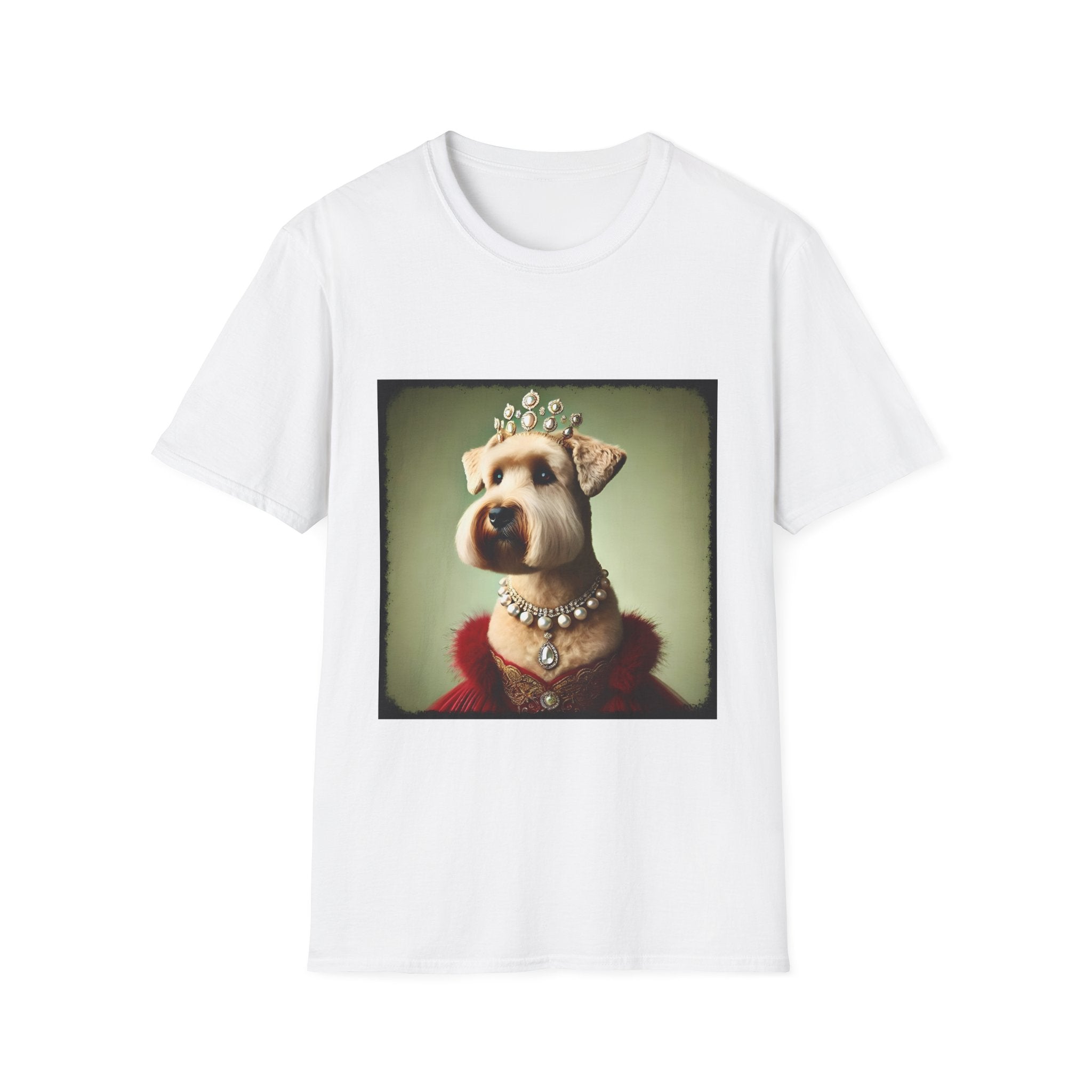 Wheaten Terrier Crimson Queen | Unisex Dog T-Shirt