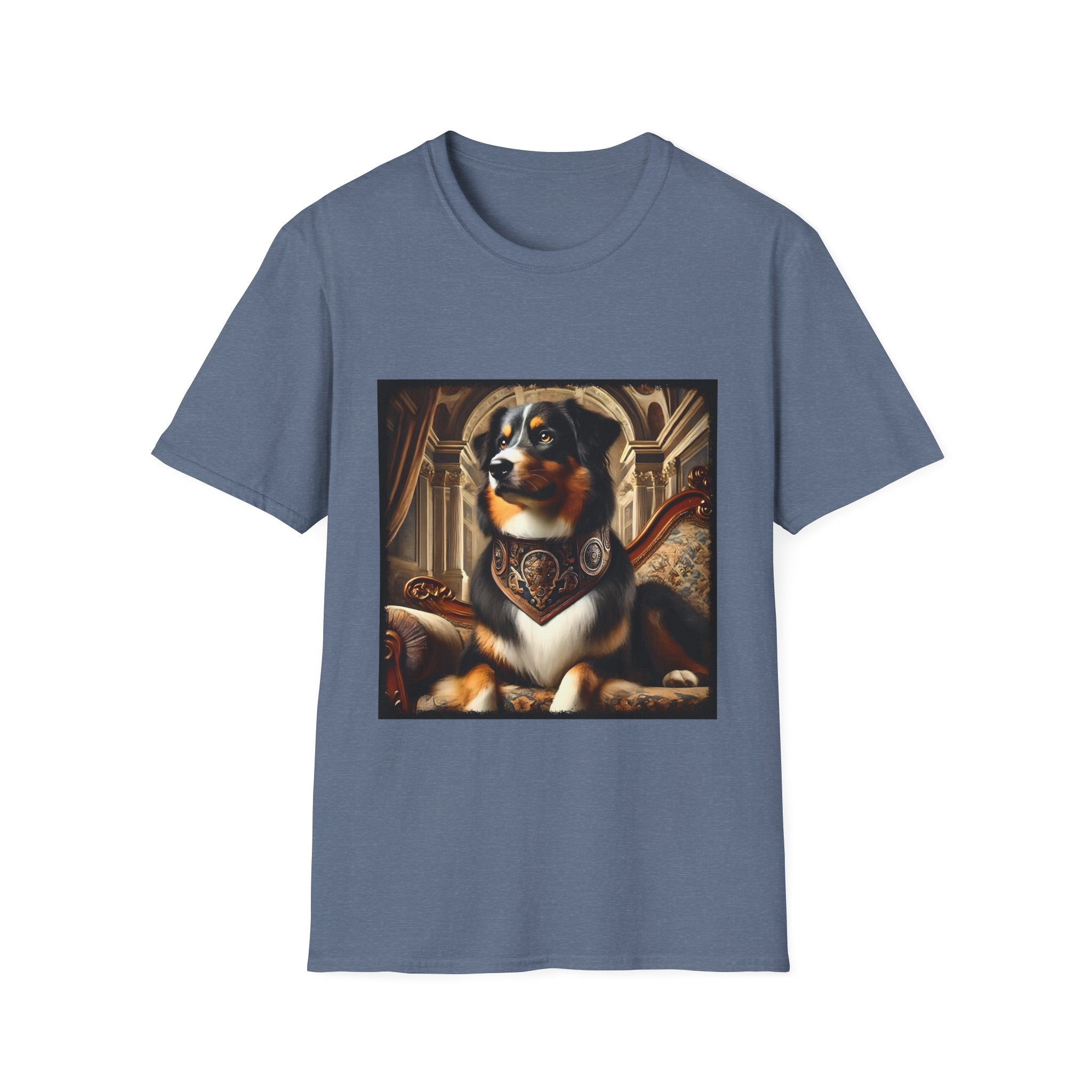 Australian Shepherd Posh Prince | Unisex Dog T-Shirt