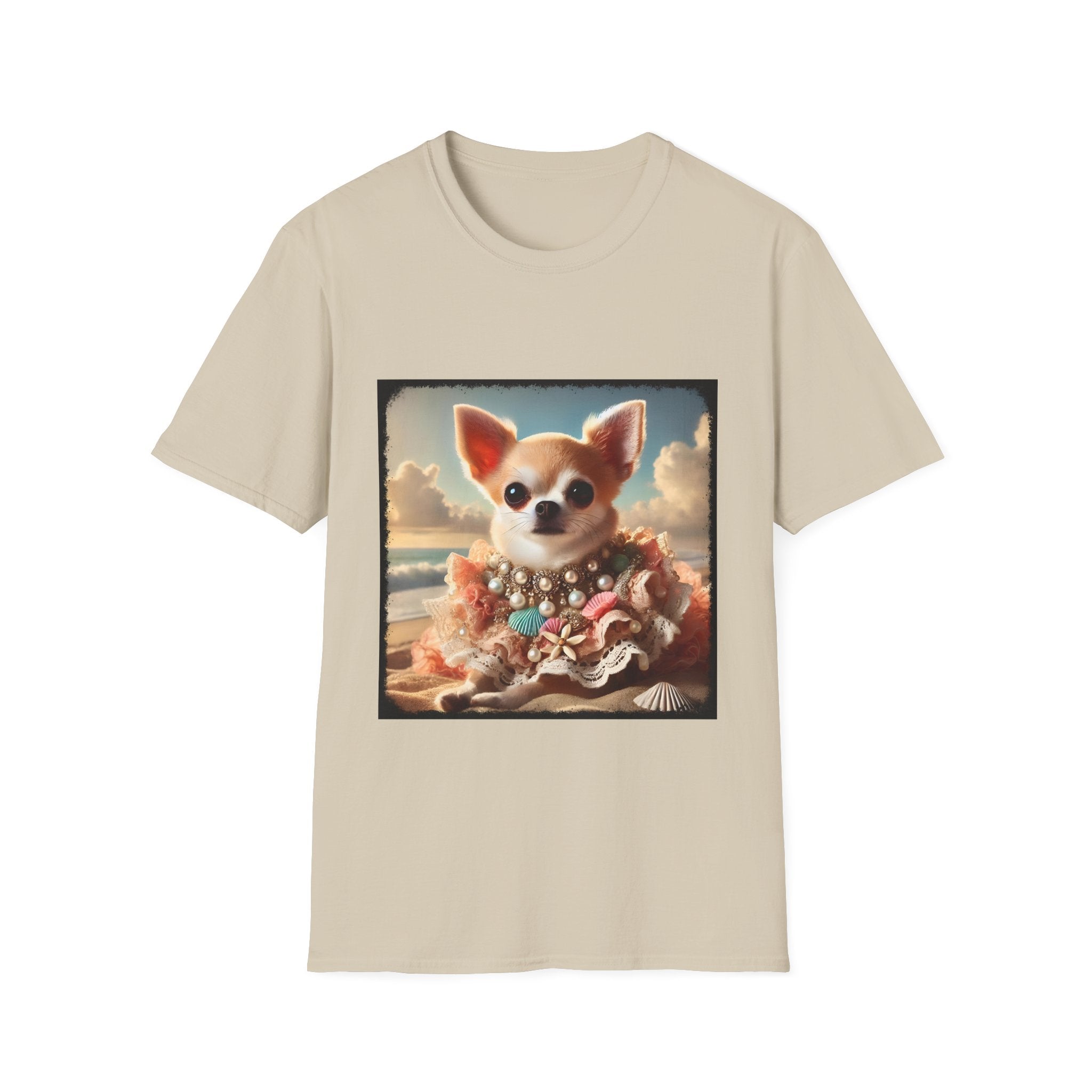 Chihuahua Beach Babe | Unisex Dog T-Shirt
