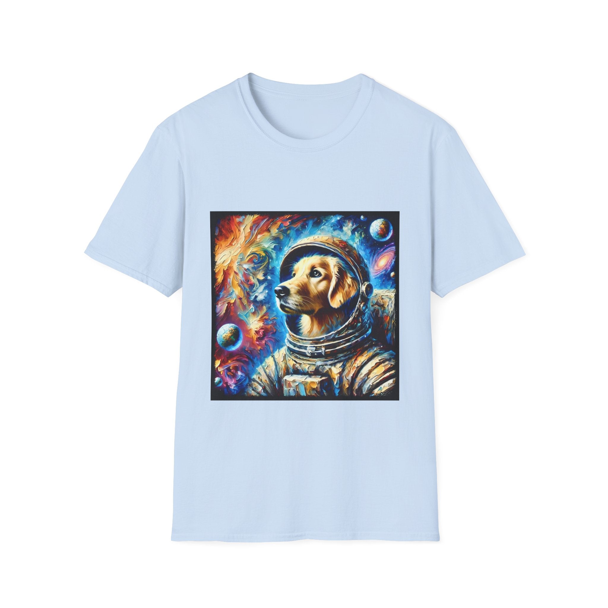 Golden Retriever Space Pup | Unisex Dog T-Shirt