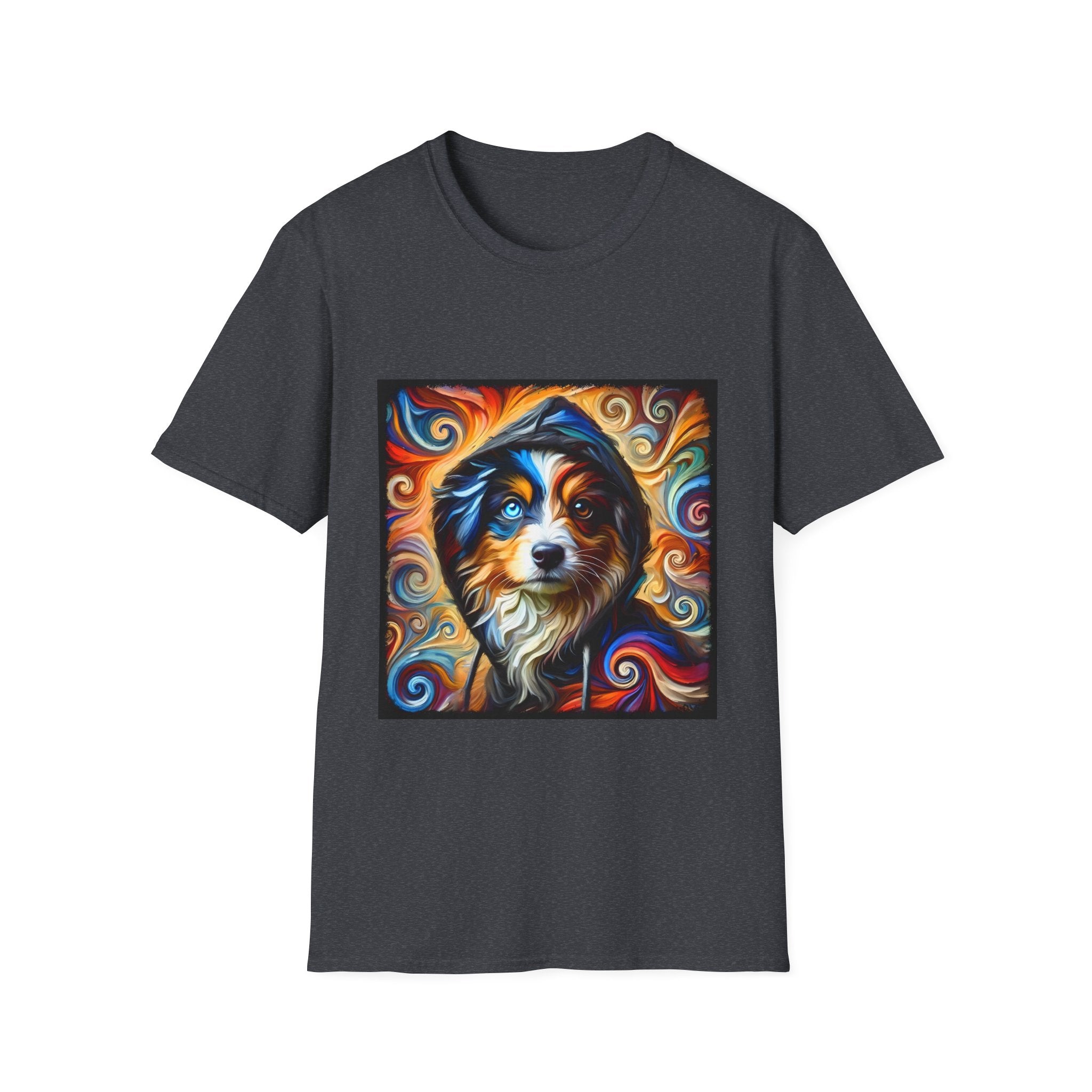 Miniature American Shepherd Hoodie Swirl | Unisex Dog T-Shirt