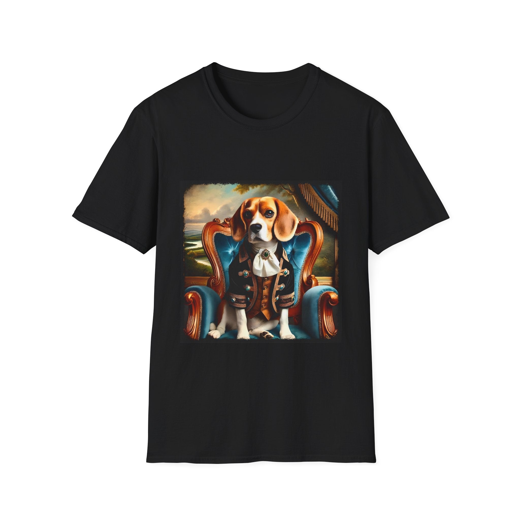Beagle Noble Duke | Unisex Dog T-Shirt