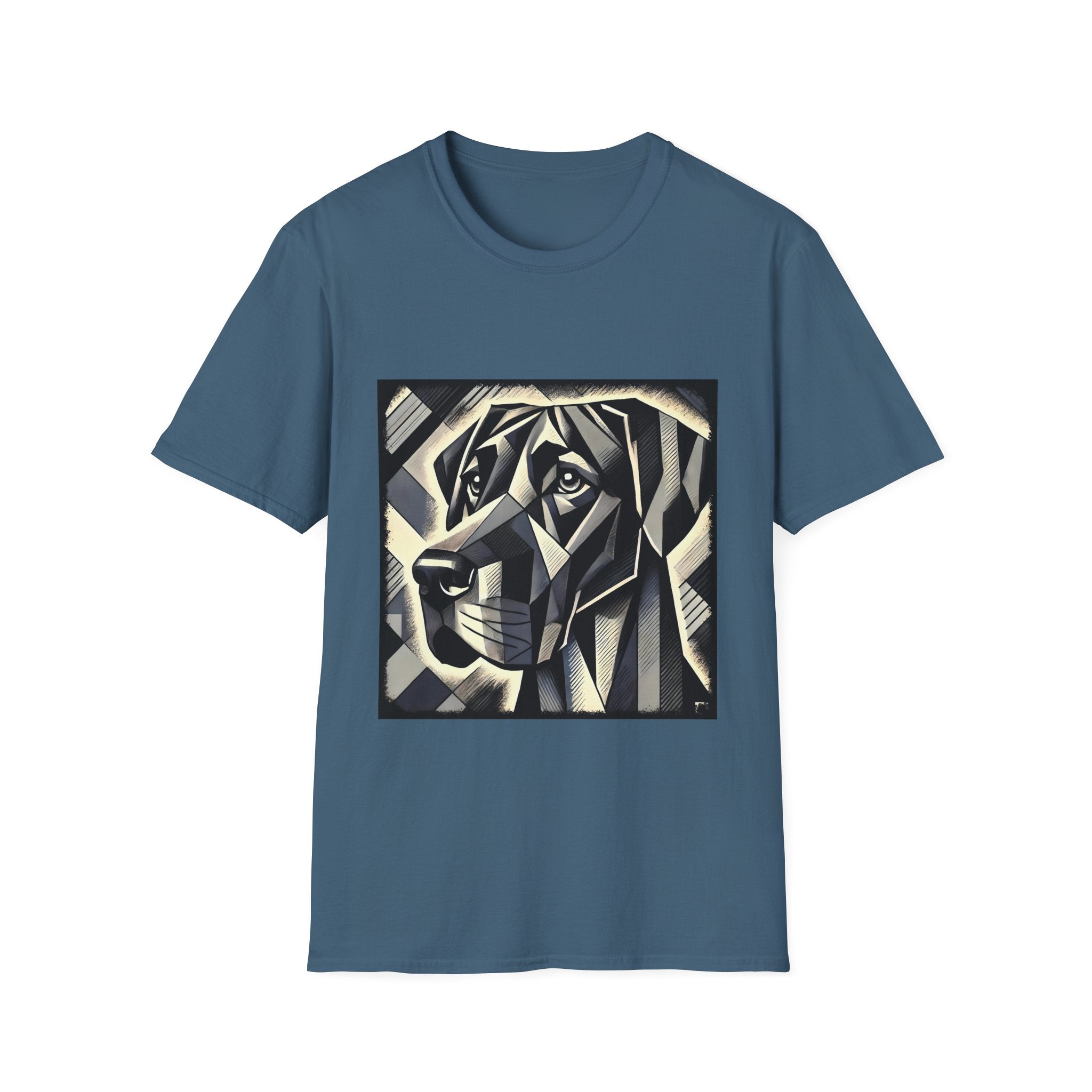 Great Dane Geometric | Unisex Dog T-Shirt