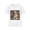 Australian Shepherd Poised Princess | Unisex Dog T-Shirt