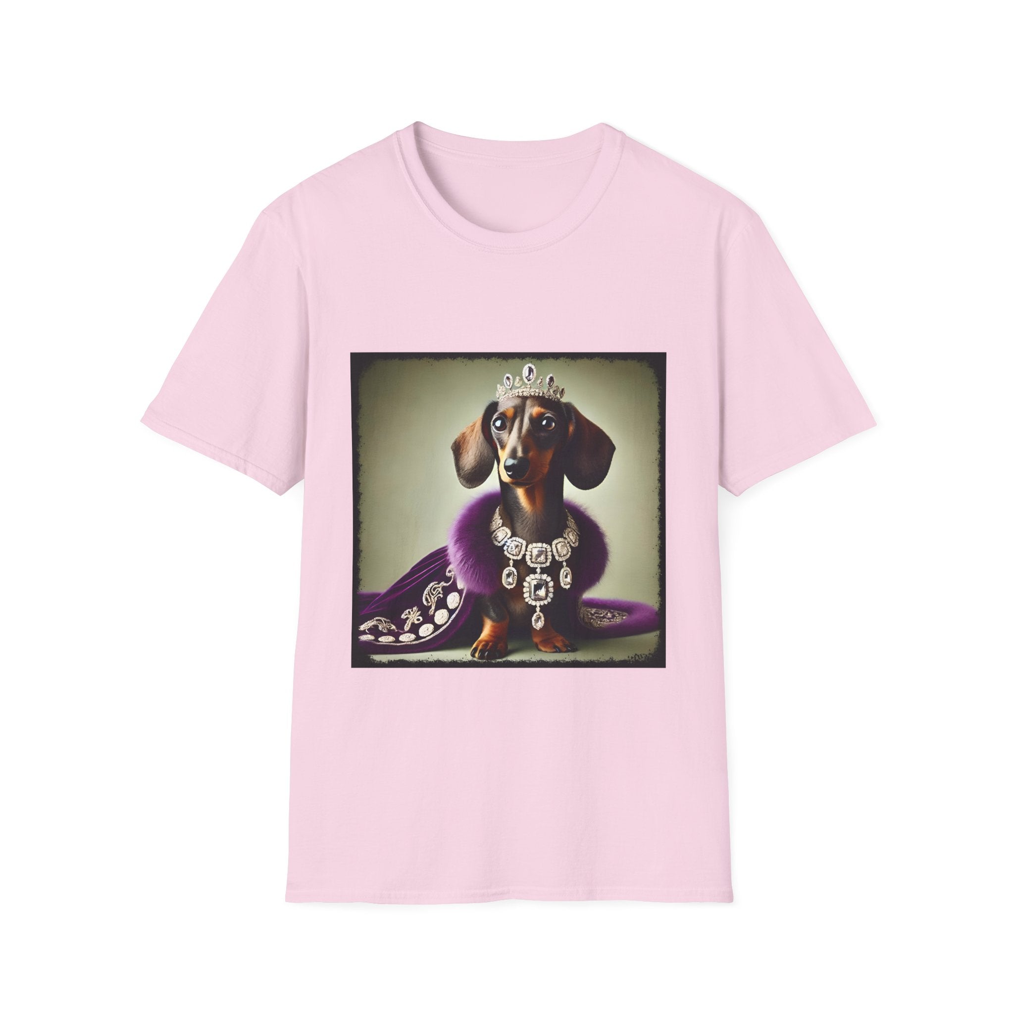 Dachshund Shrinking Violet | Unisex Dog T-Shirt