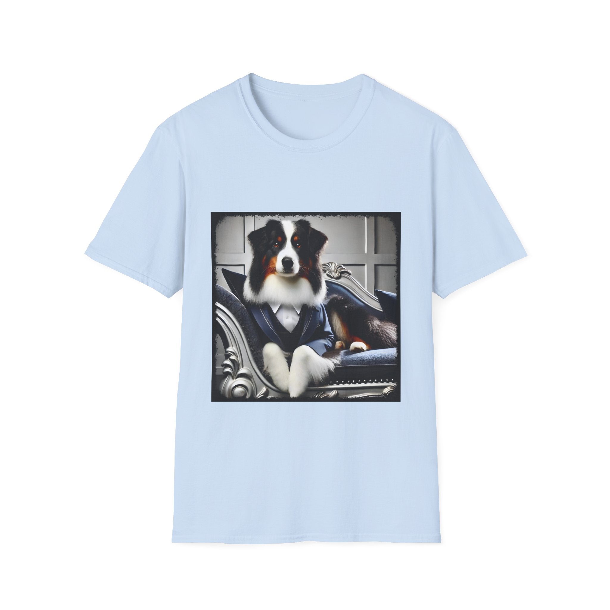 Australian Shepherd Classic Canine | Unisex Dog T-Shirt
