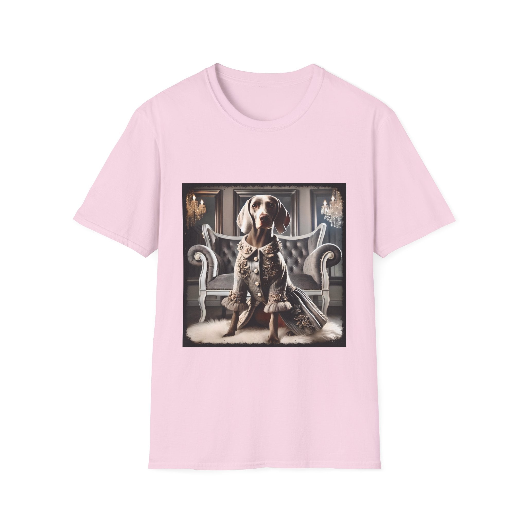 Weimaraner Posh Pup | Unisex Dog T-Shirt