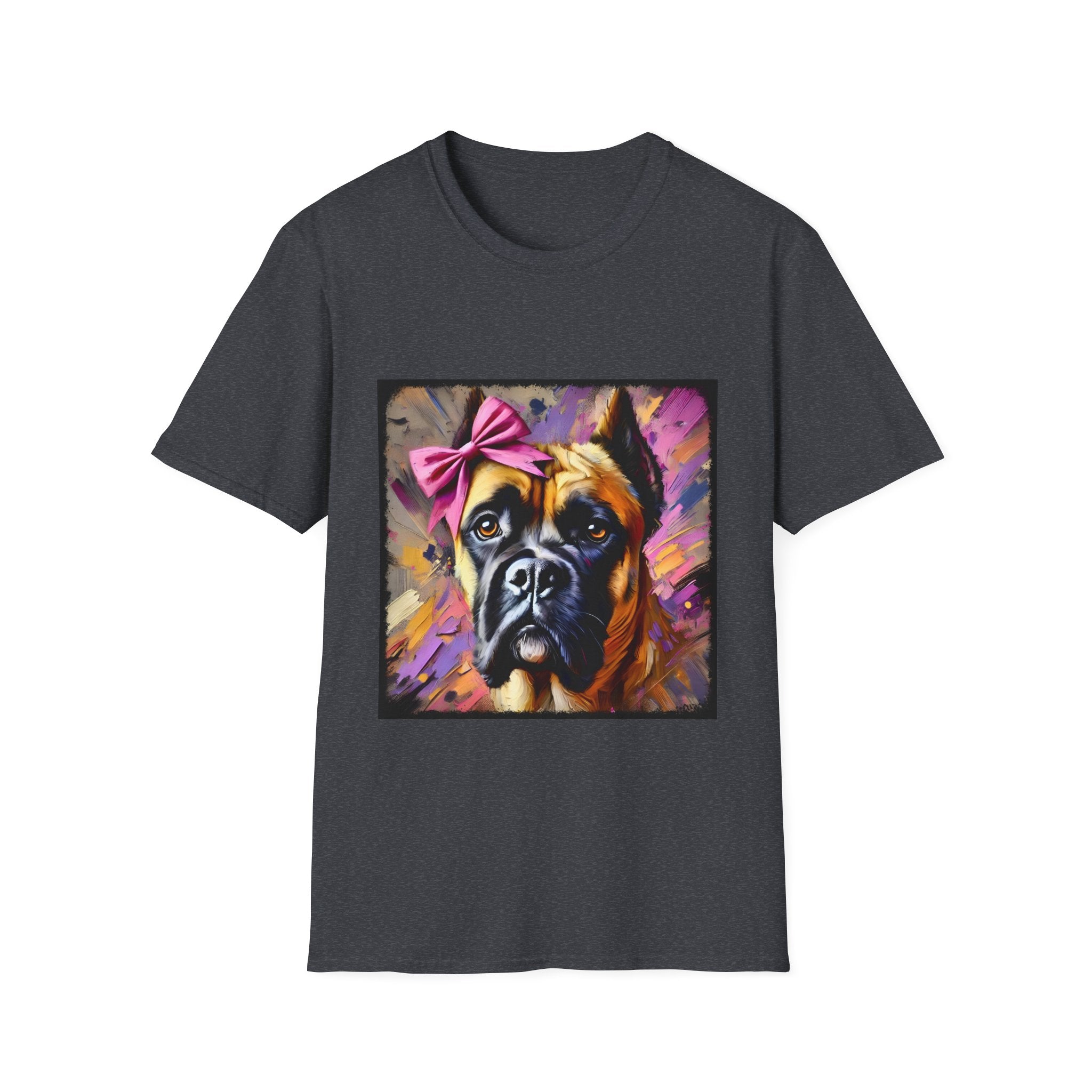 Cane Corso Pink Bow Classic | Unisex Dog T-Shirt