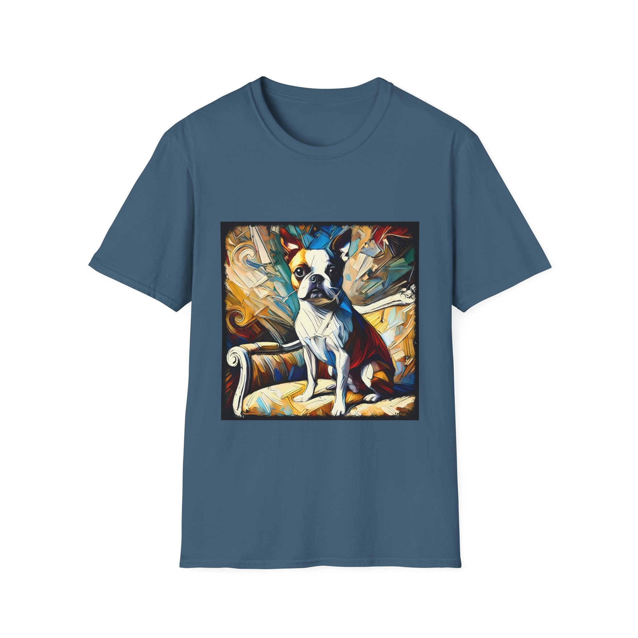 Boston Terrier Warm Classic | Unisex Dog T-Shirt