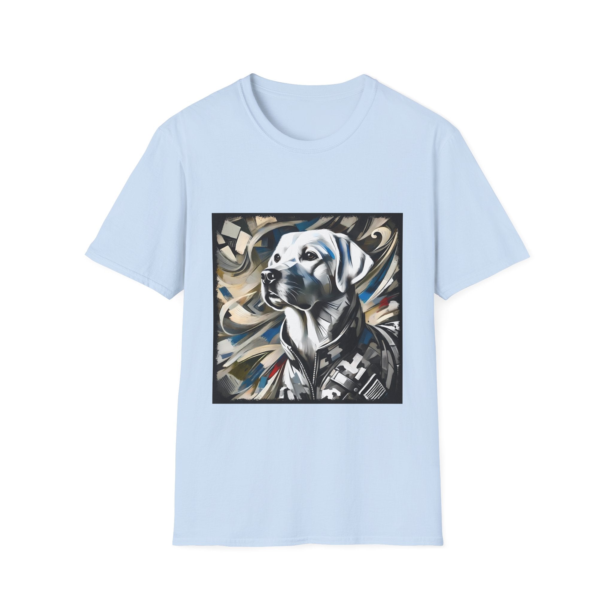 Labrador Retriever Bold Armor Classic | Unisex Dog T-Shirt