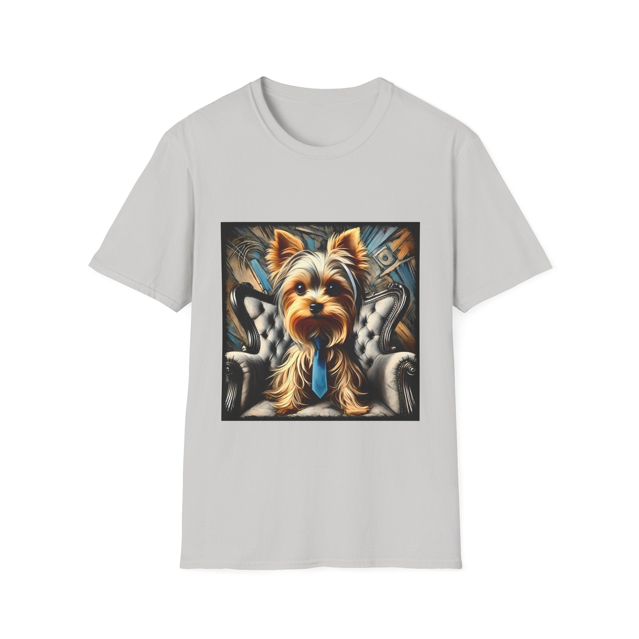 Yorkshire Terrier Handsome Dude | Unisex Dog T-Shirt