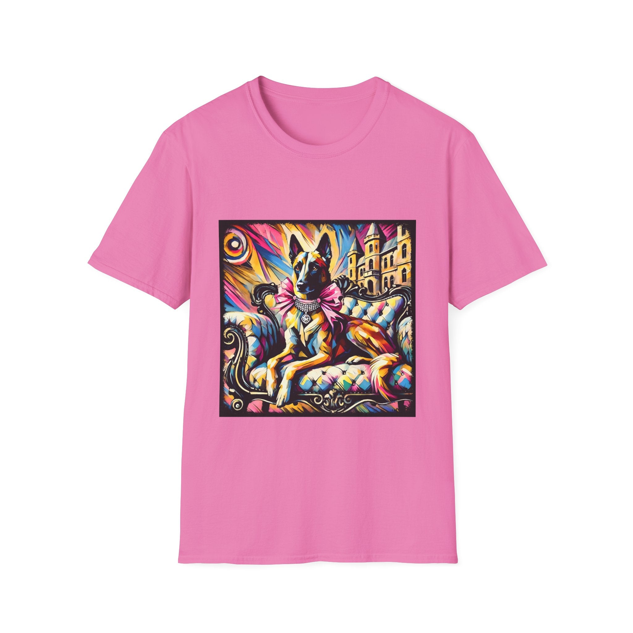 Belgian Malinois Bold Diamond Classic | Unisex Dog T-Shirt