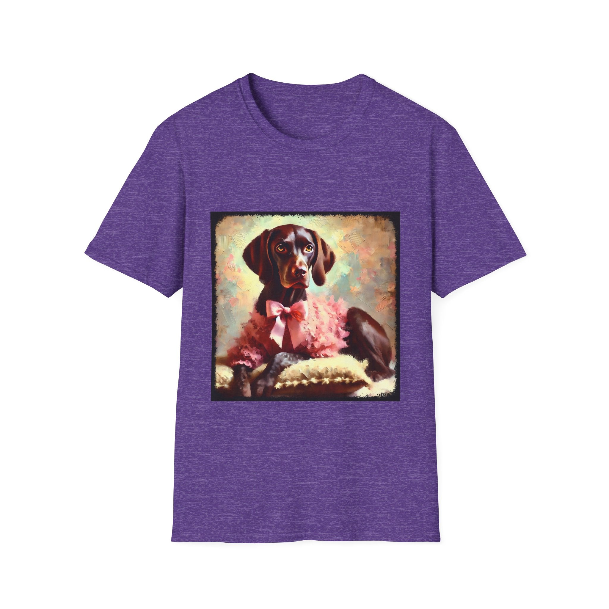 German Shorthaired Pointer Poised Classic | Unisex Dog T-Shirt