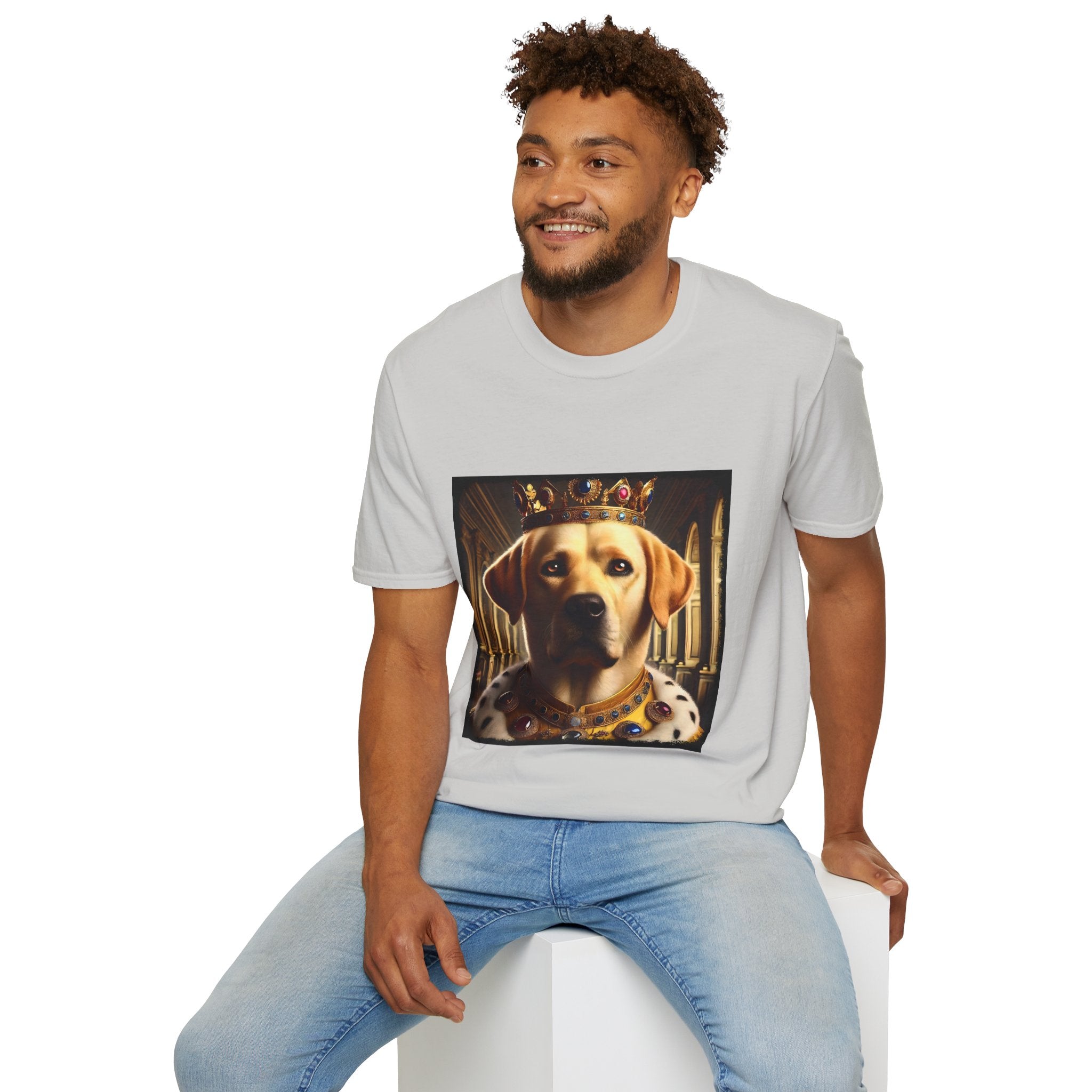 Labrador Retriever Royal Legend | Unisex Dog T-Shirt