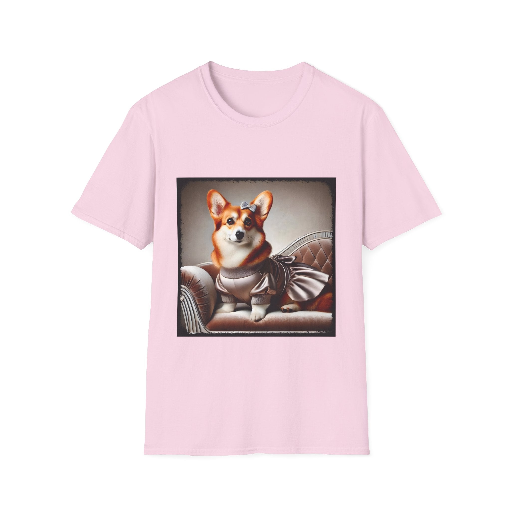 Pembroke Welsh Corgi Silver Belle | Unisex Dog T-Shirt