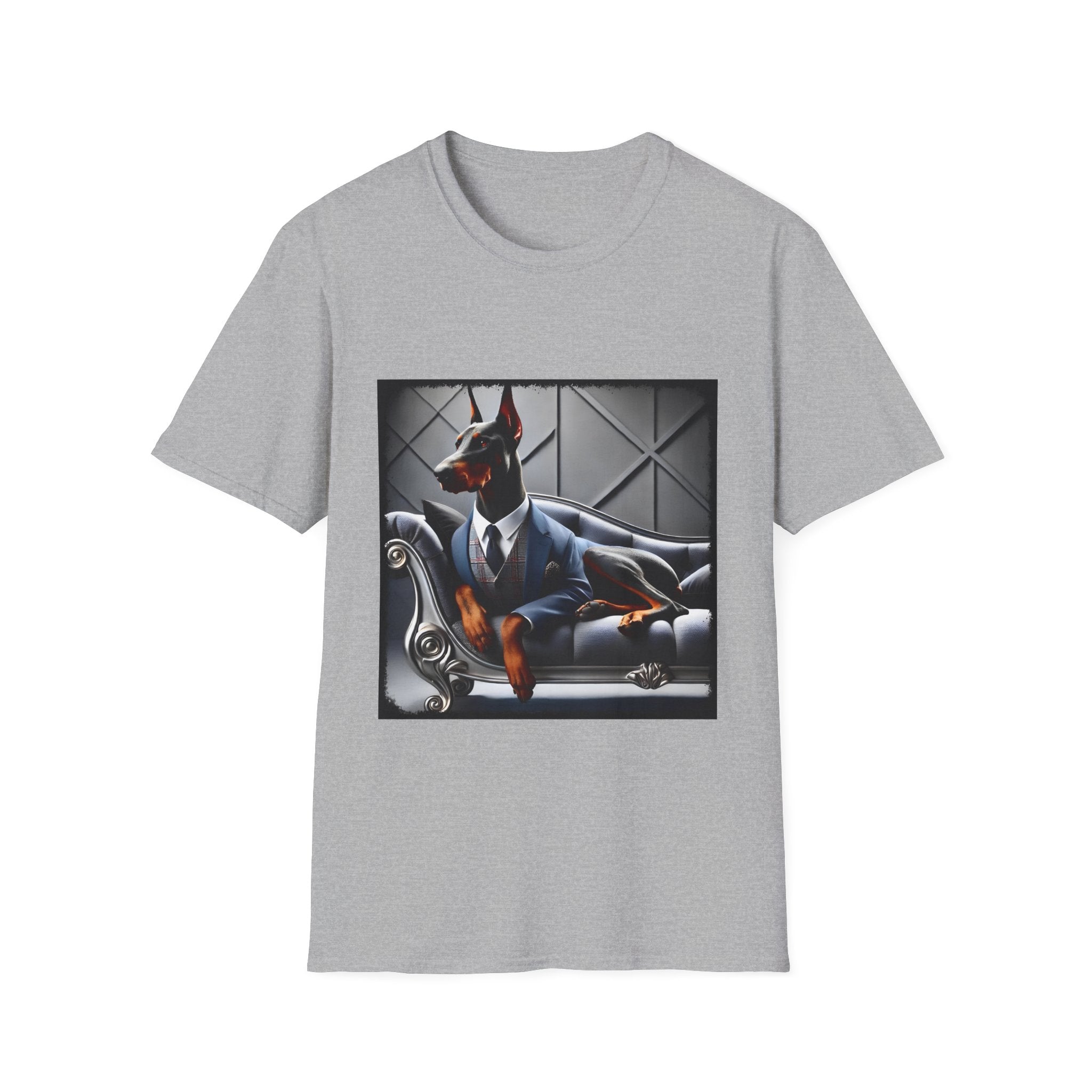 Doberman Pinscher Dapper Dude | Unisex Dog T-Shirt
