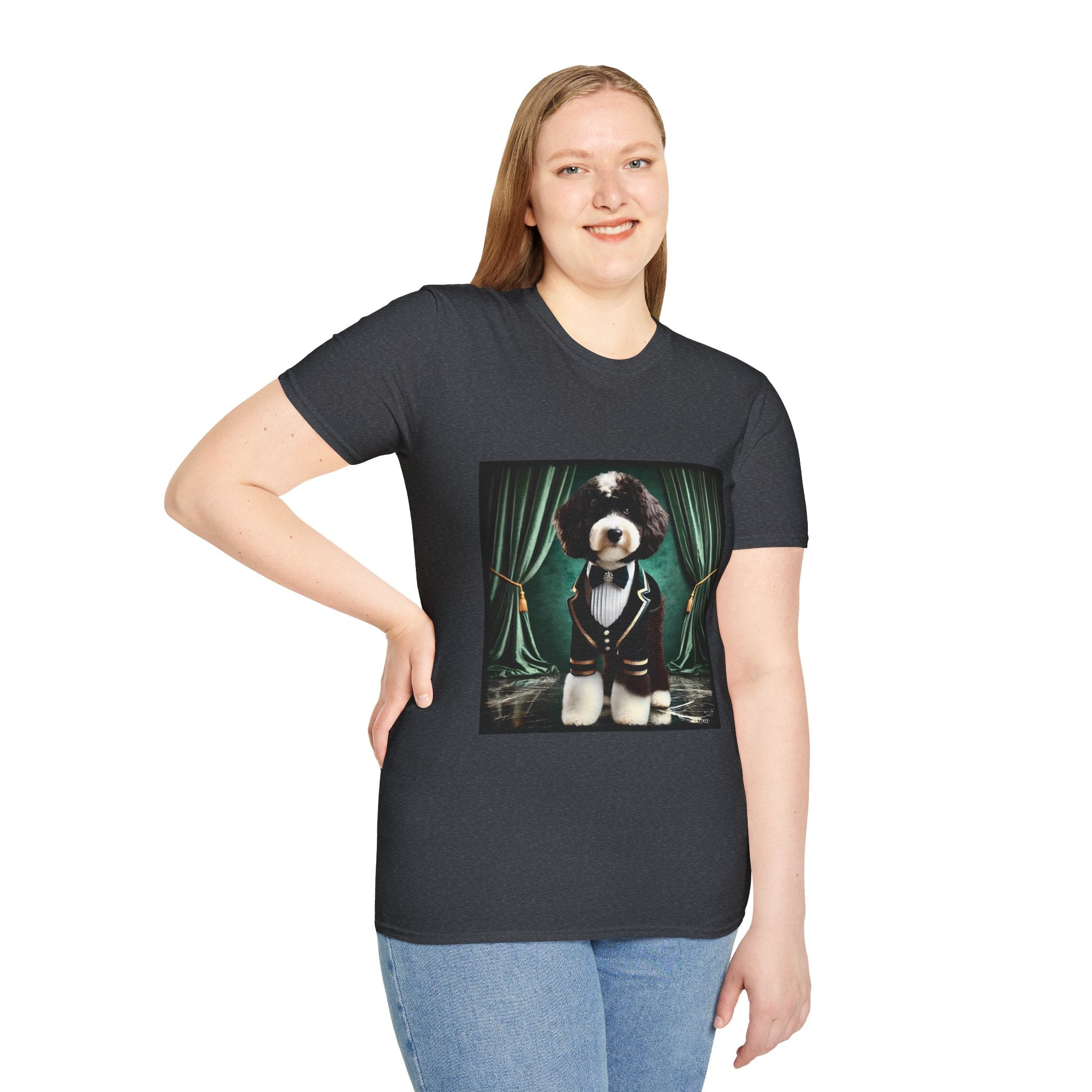 Aussiedoodle Tux Luxe | Unisex Dog T-Shirt