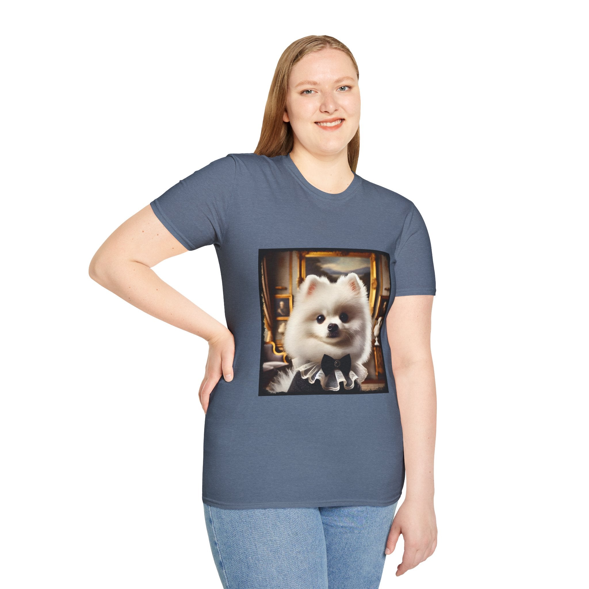 Pomeranian Pure Class | Unisex Dog T-Shirt
