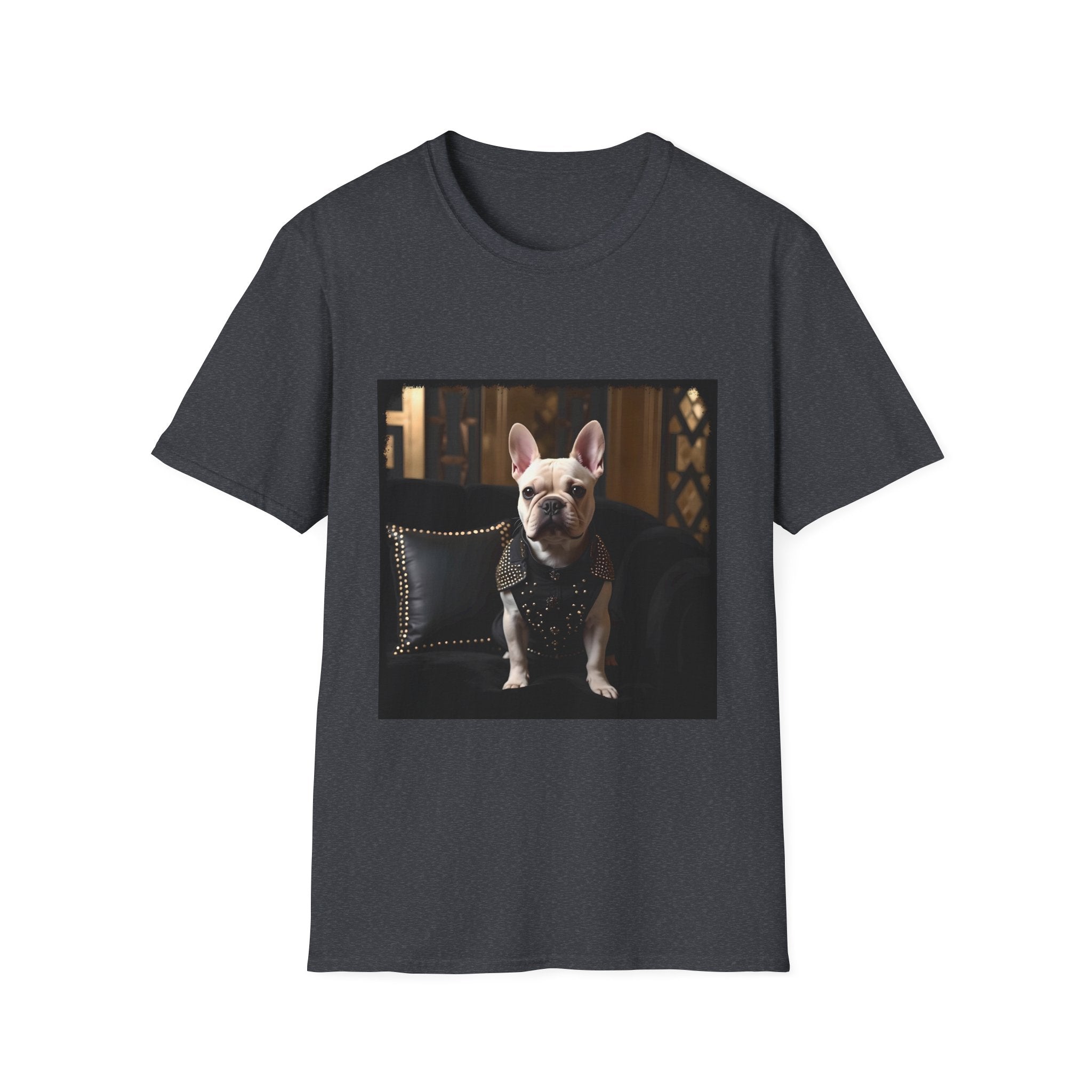 French Bulldog Leather Outlaw | Unisex Dog T-Shirt