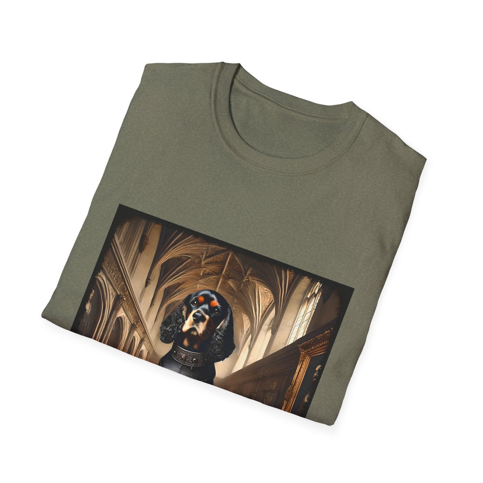 Cocker Spaniel Dashing Duke | Unisex Dog T-Shirt
