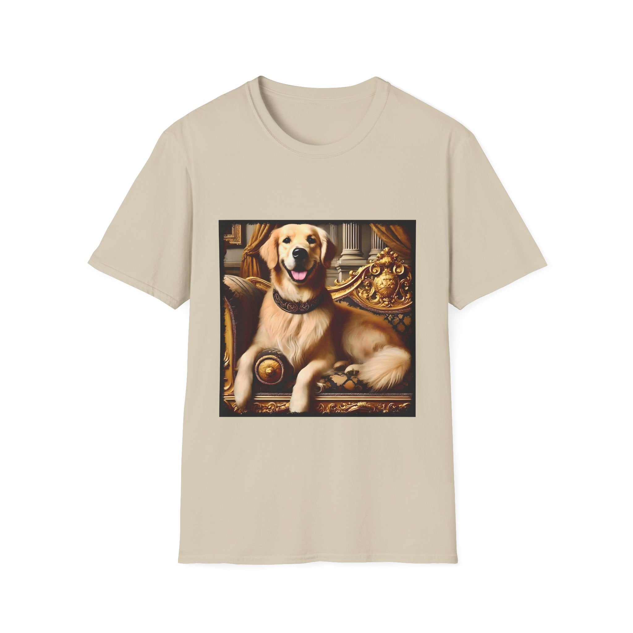 Golden Retriever Golden Joy  | Unisex Dog T-Shirt