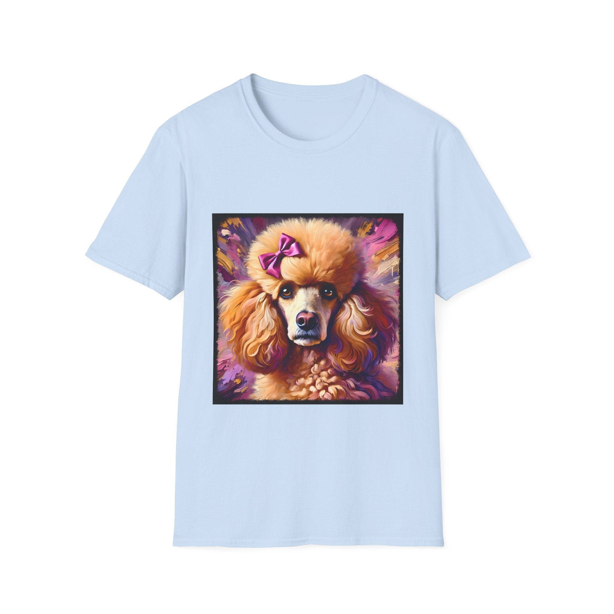 Poodle Burst Classic | Unisex Dog T-Shirt