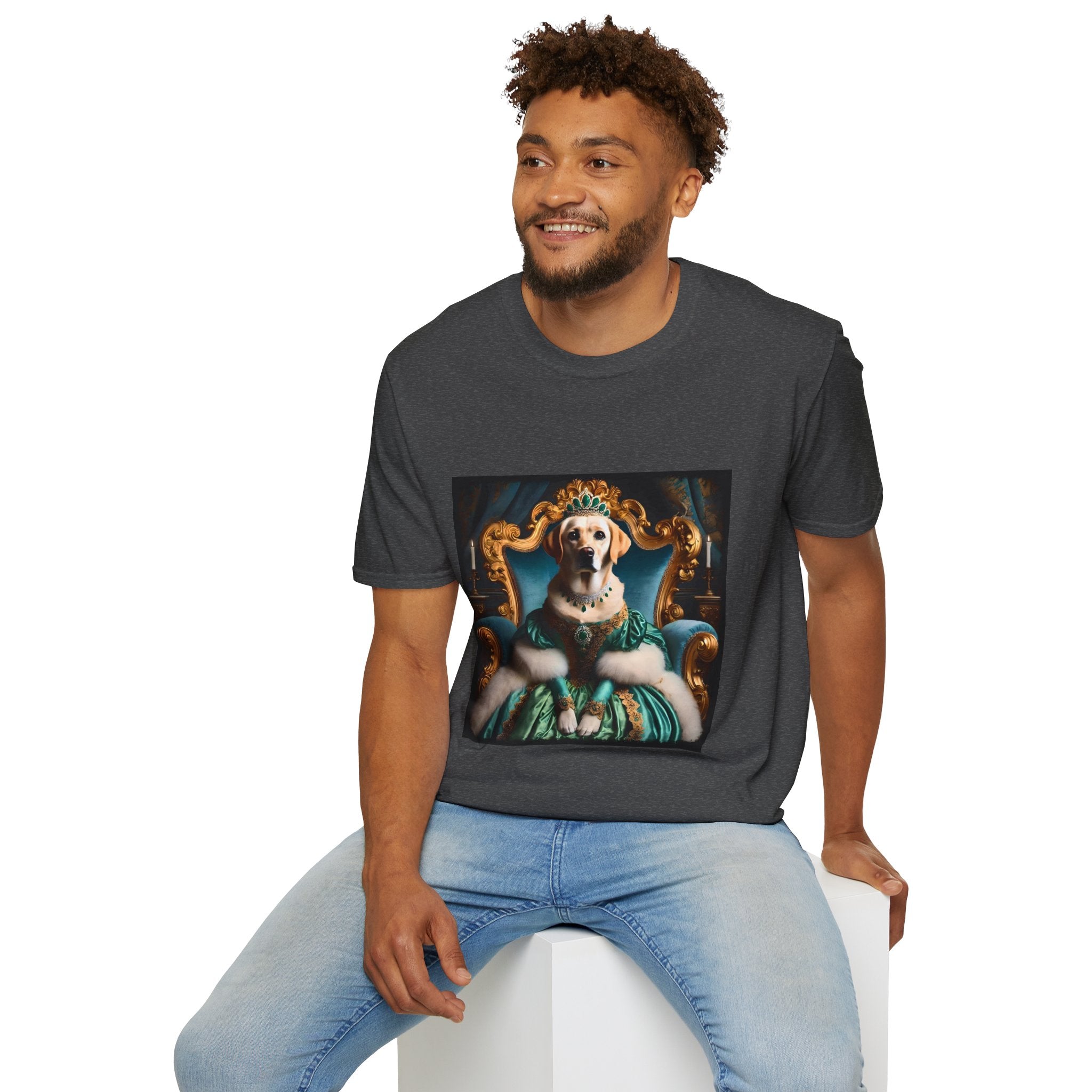 Labrador Retriever Emerald Princess | Unisex Dog T-Shirt