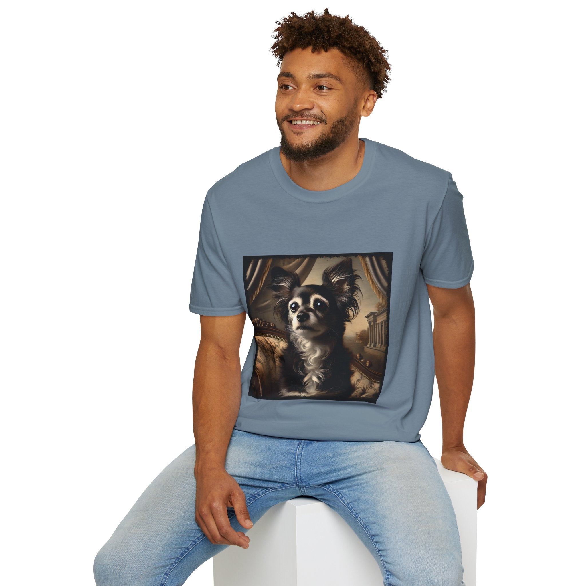Chihuahua Poised Portrait | Unisex Dog T-Shirt