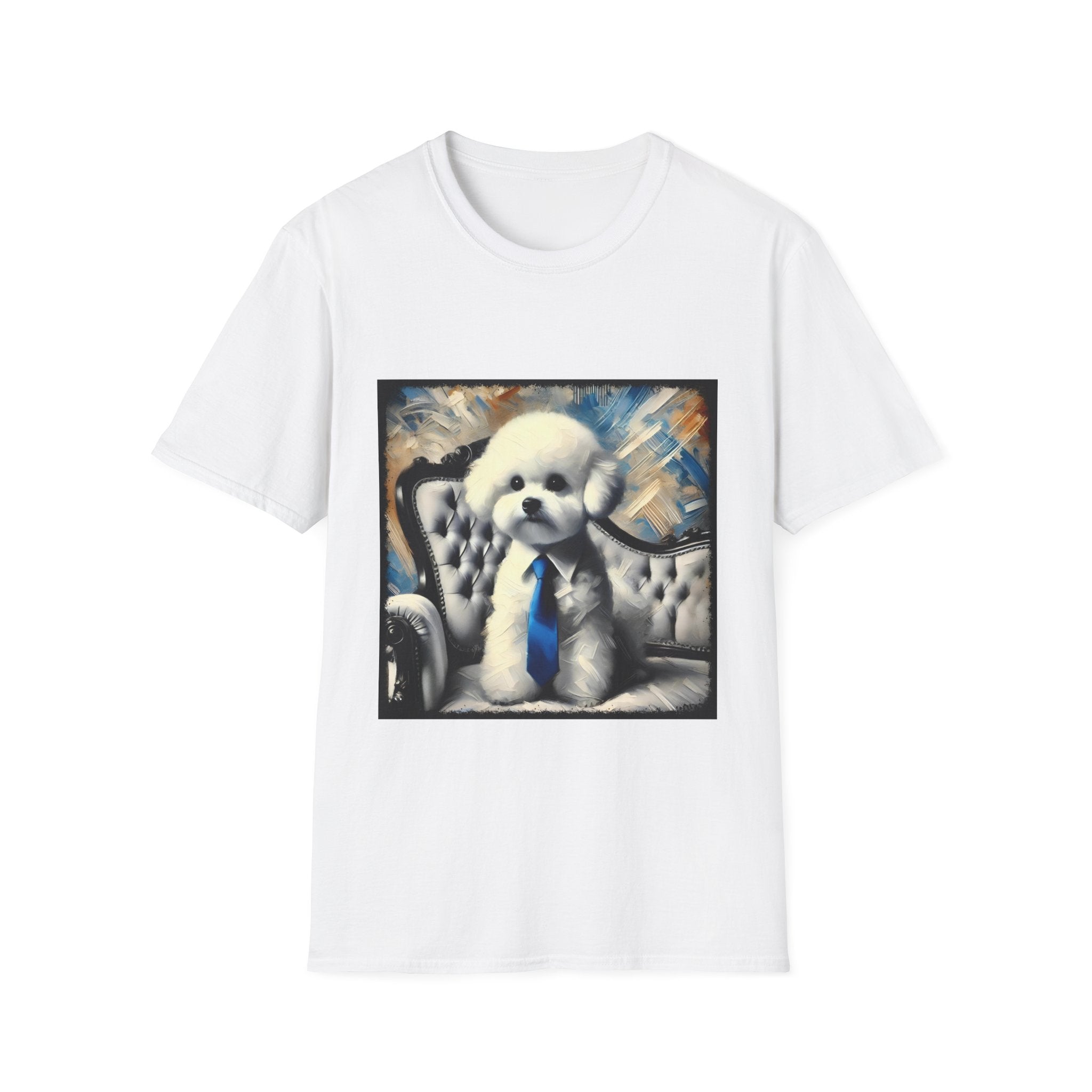 Bichon Frise Handsome Gentleman | Unisex Dog T-Shirt