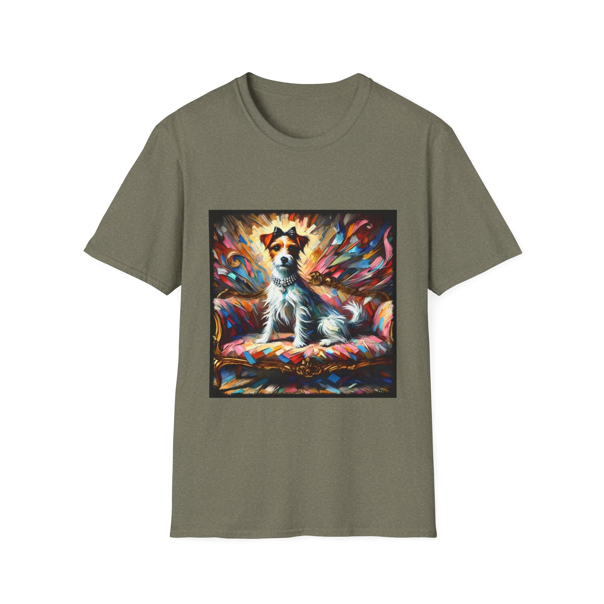 Jack Russell Terrier Diamond Princess Classic | Unisex Dog T-Shirt