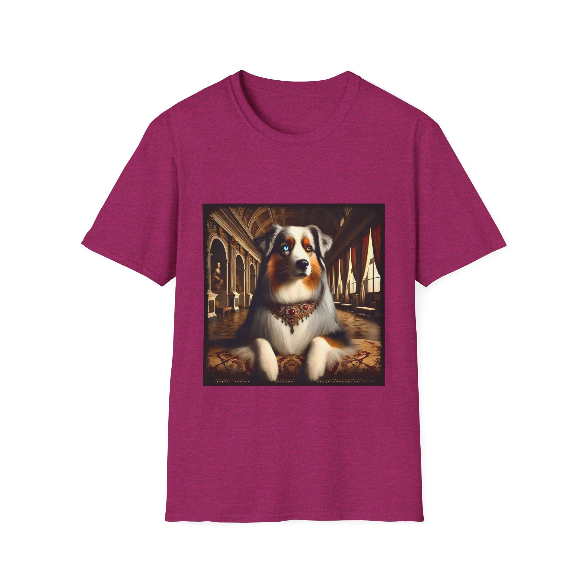 Australian Shepherd Royal Duchess | Unisex Dog T-Shirt