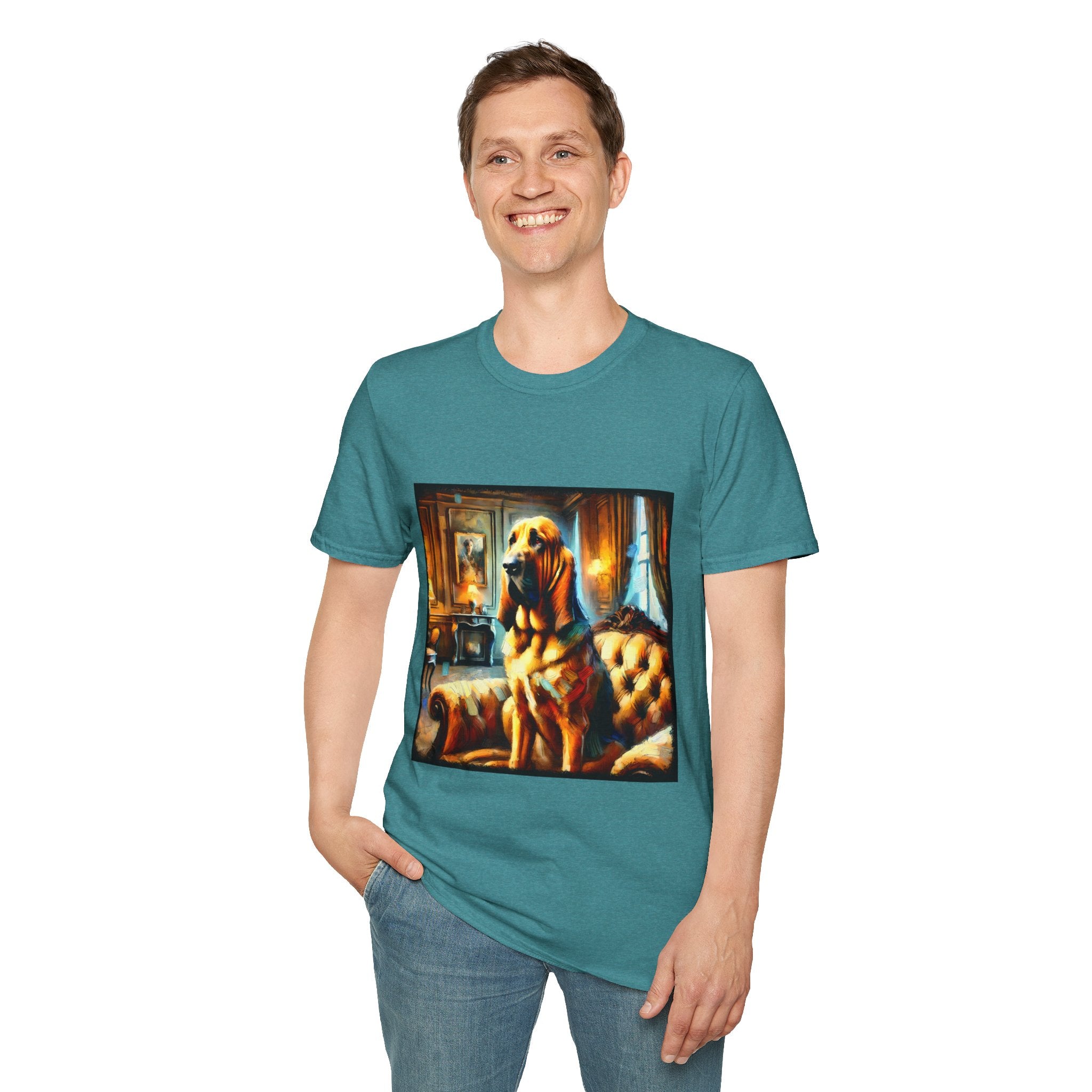 Bloodhound Warm Classic | Unisex Dog T-Shirt