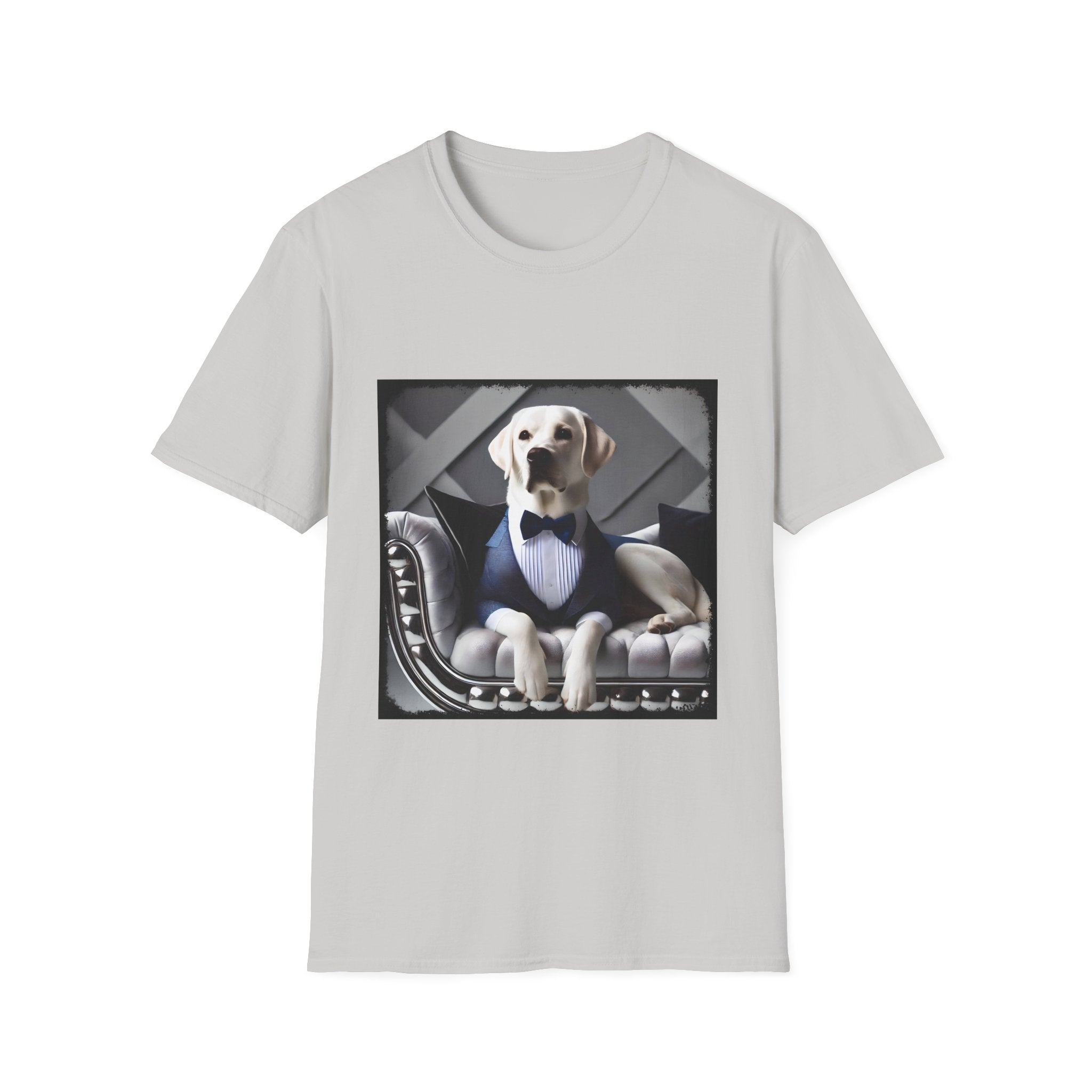 Labrador Retriever Sophisticated Sir | Unisex Dog T-Shirt