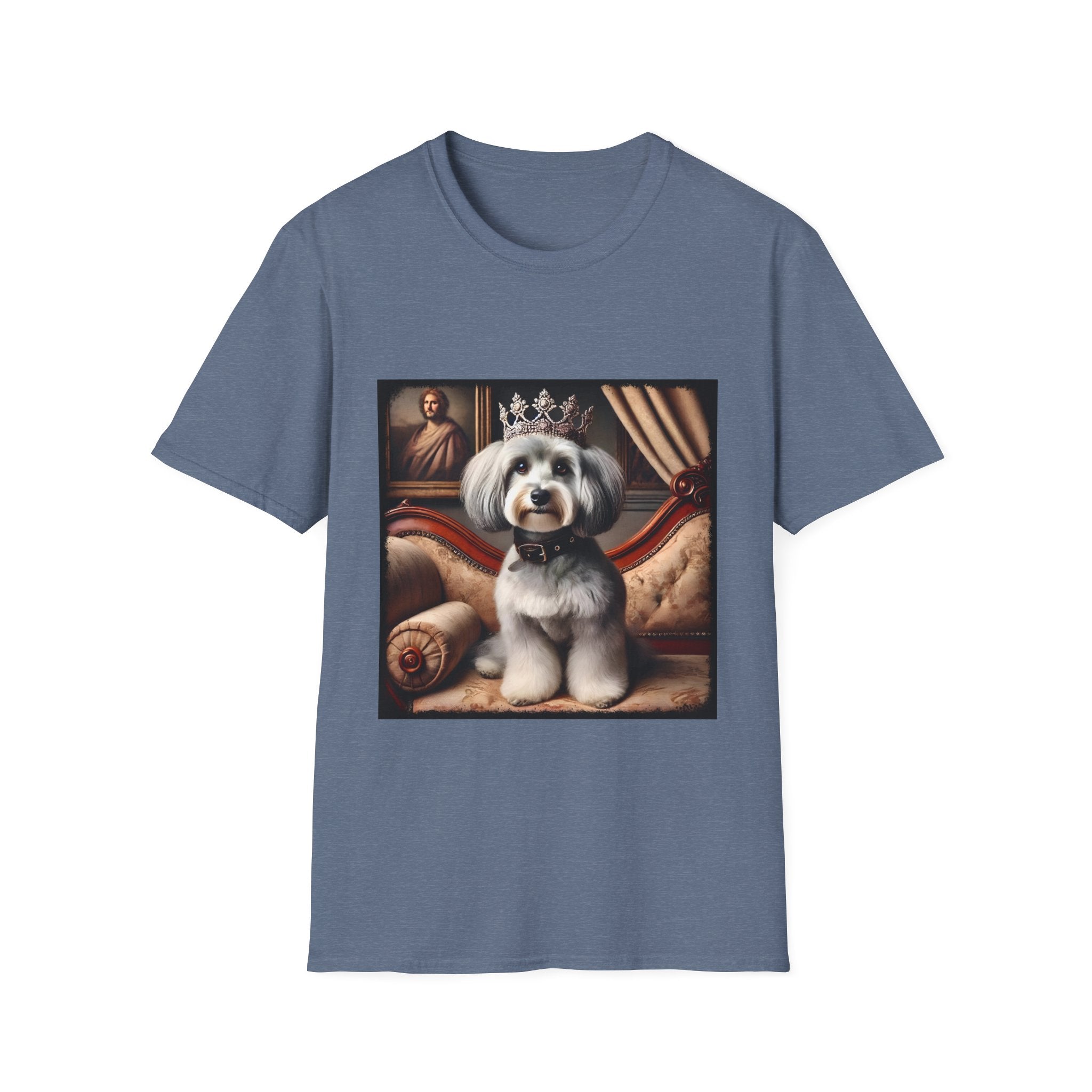Unisex Pet Apparel – Havanese Royalty Dog T-Shirt