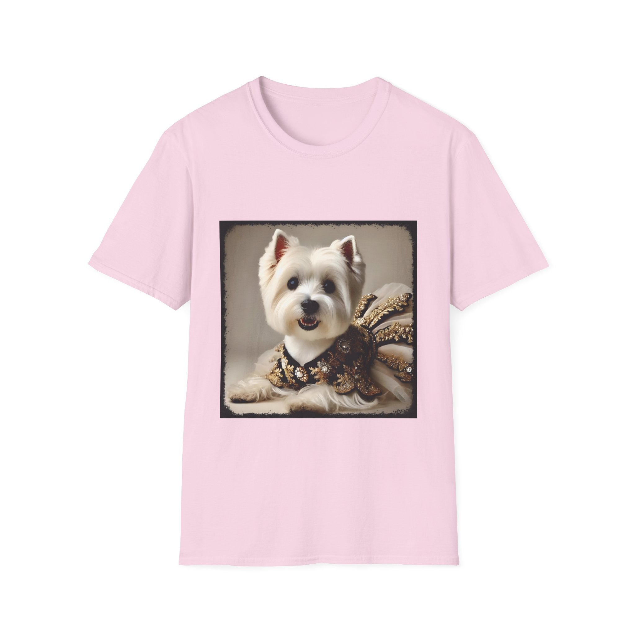 Unisex Westie dog lover graphic tee