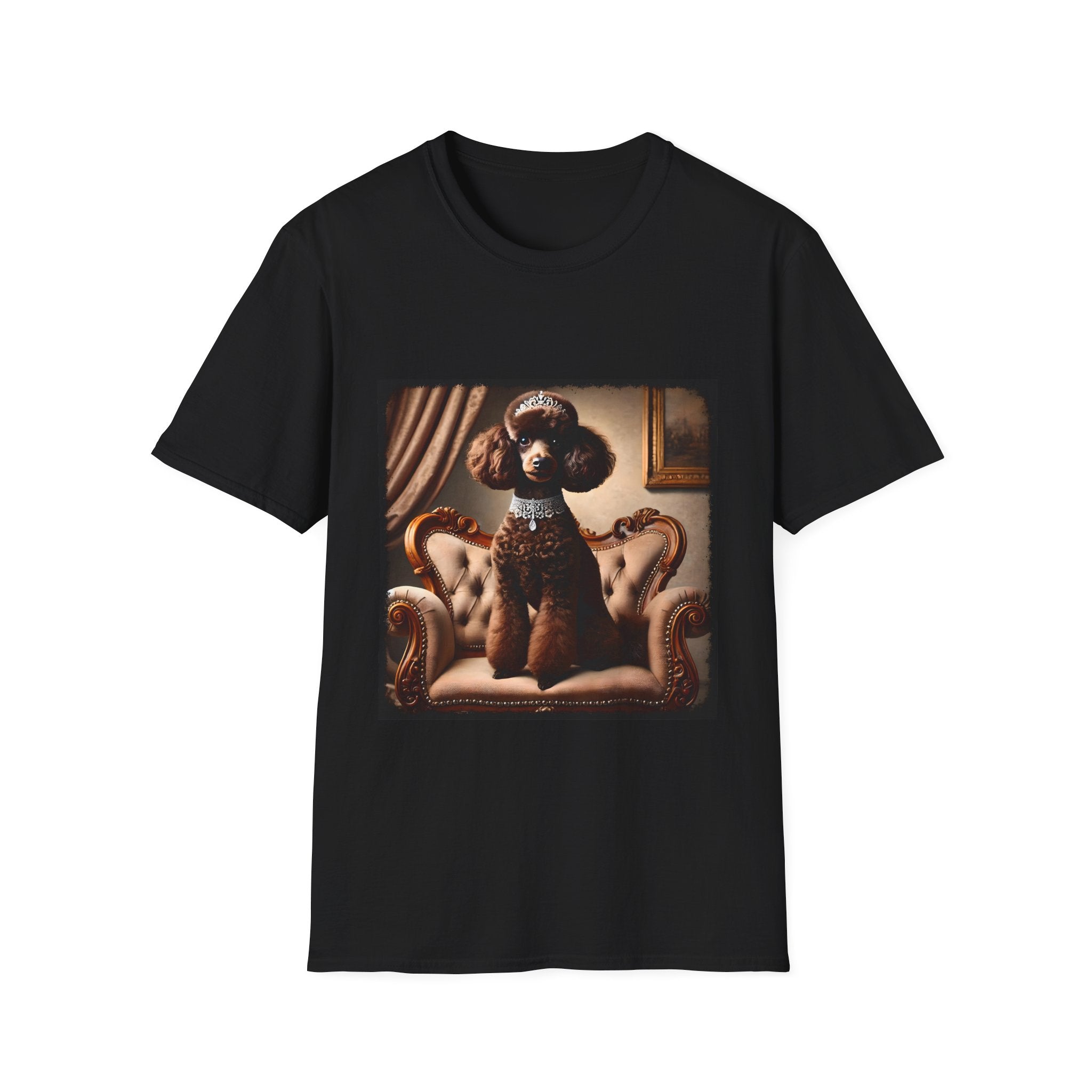 Poodle Diamond Duchess | Unisex Dog T-Shirt