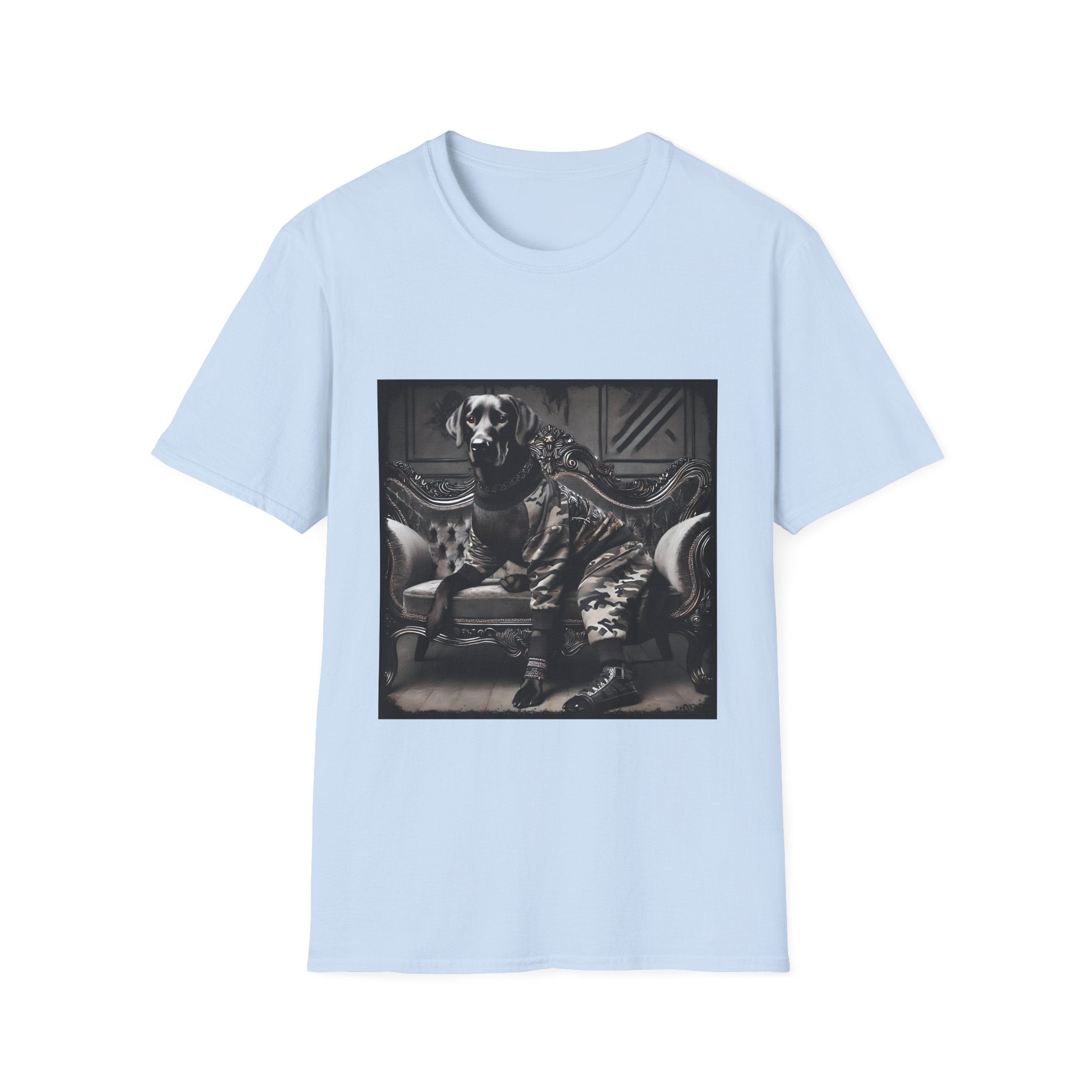 Labrador Retriever Bold Rebel | Unisex Dog T-Shirt