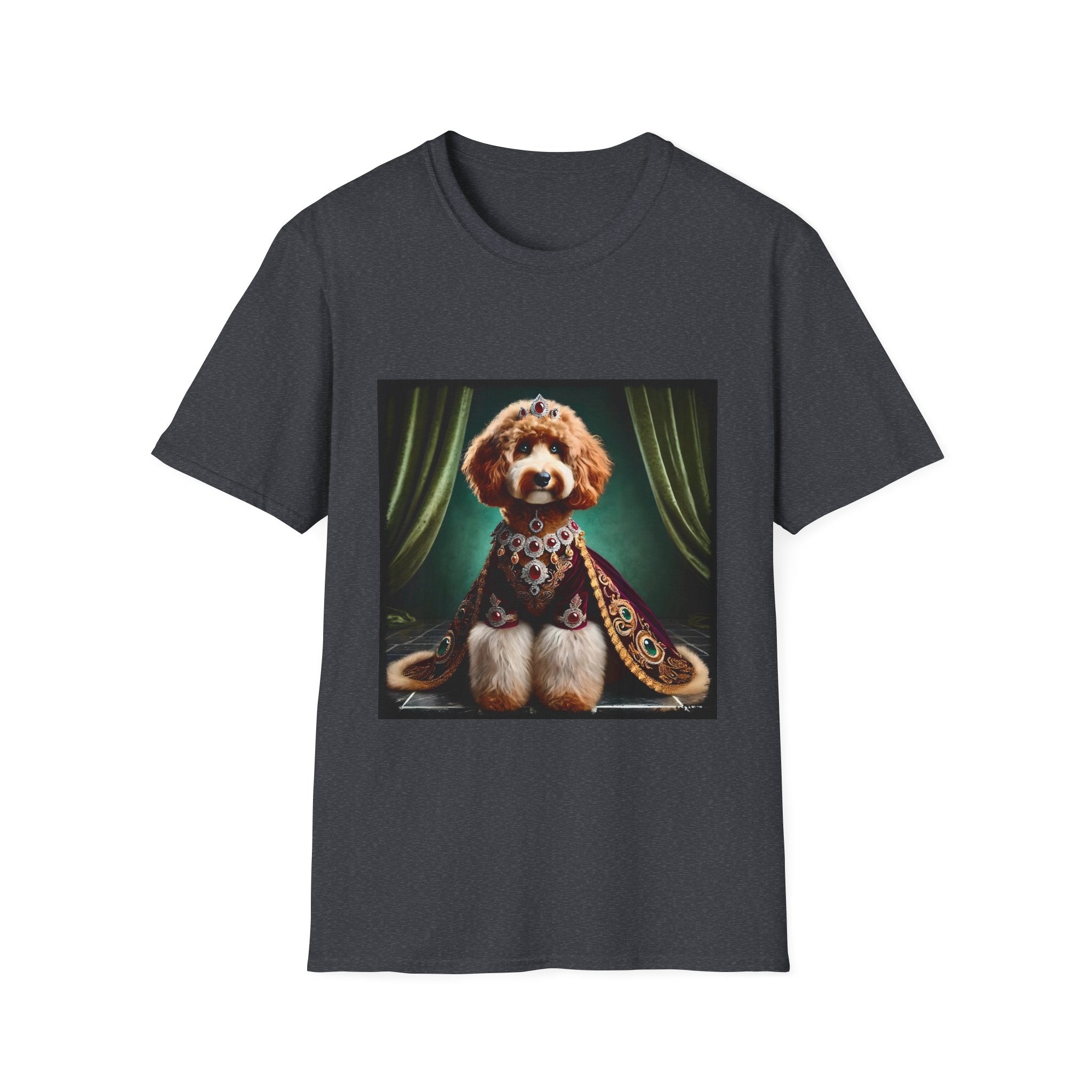 Aussiedoodle Ruby Royal | Unisex Dog T-Shirt