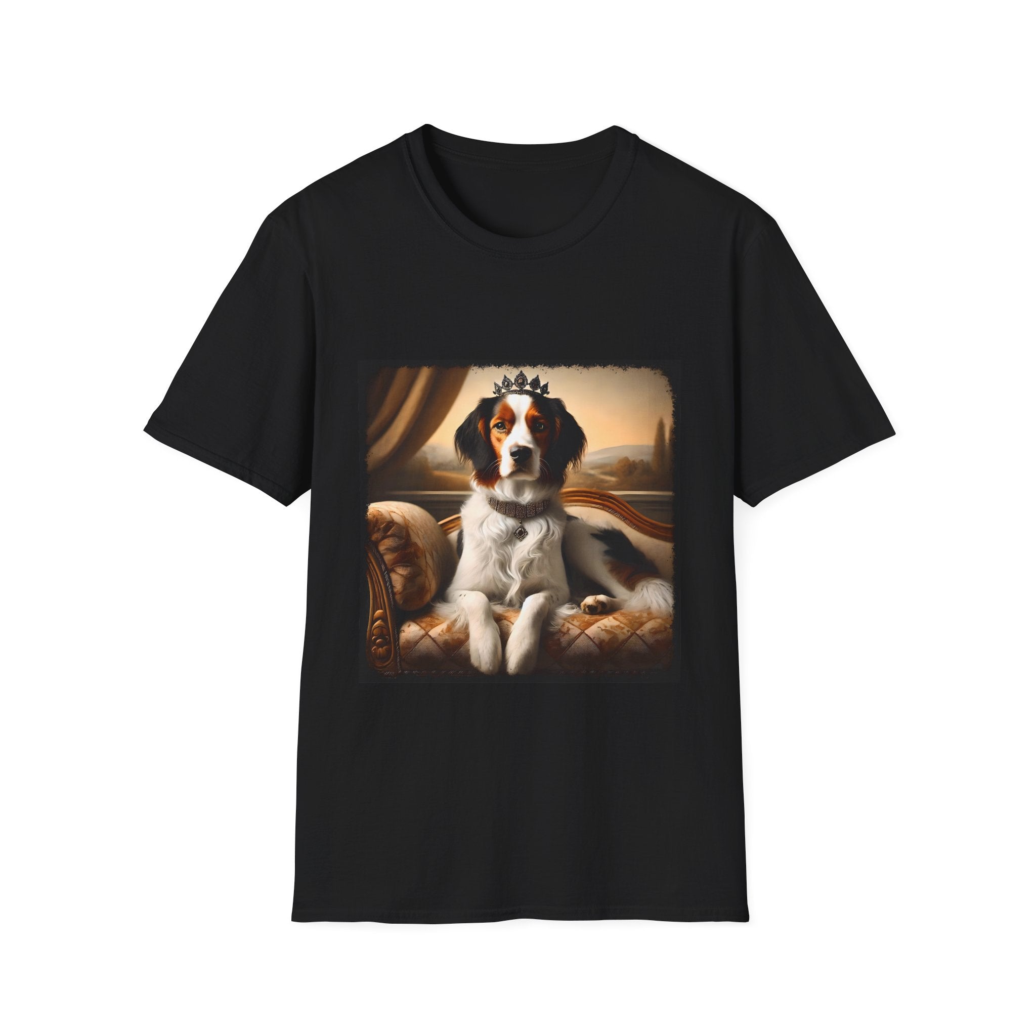 Brittany Lovely Lady | Unisex Dog T-Shirt