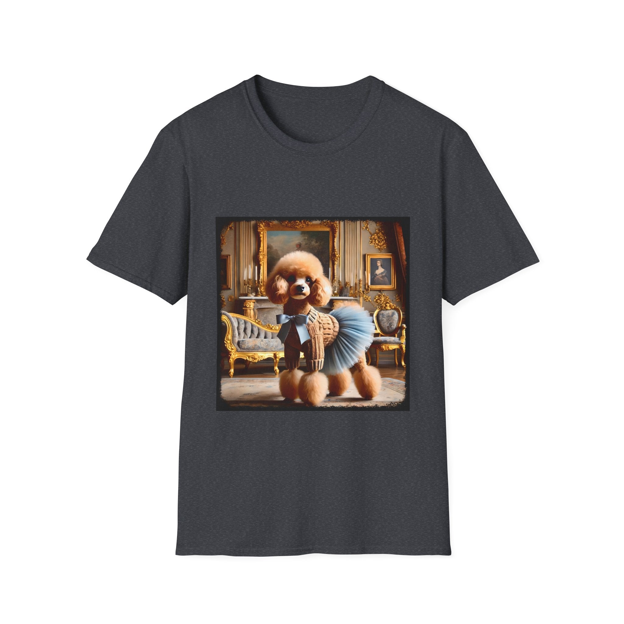 Poodle Poised Class | Unisex Dog T-Shirt